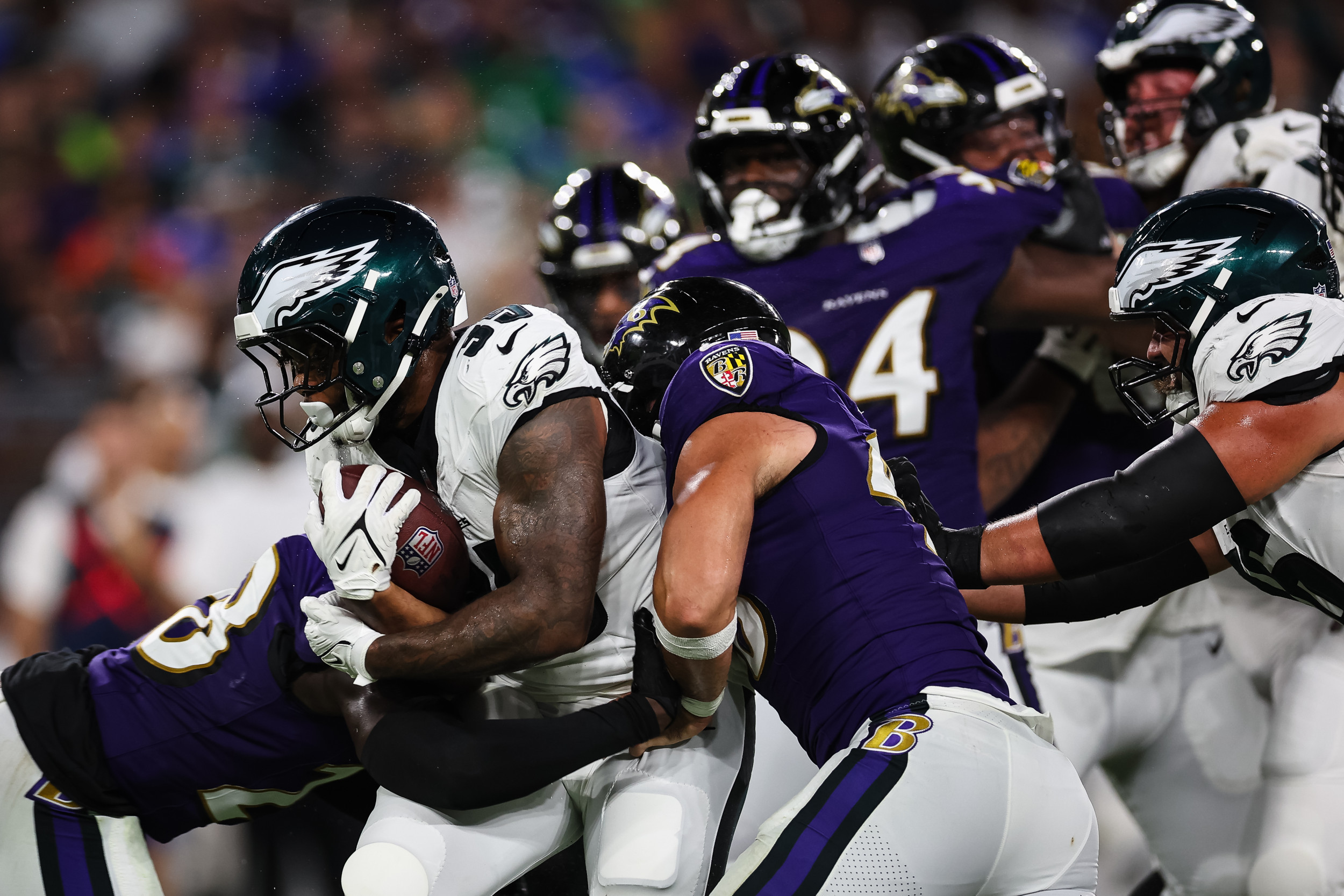 How to Watch Eagles vs Ravens Live Stream NFL, TV Channel Newsweek