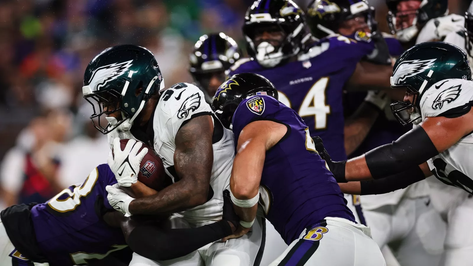 How to Watch Eagles vs Ravens: Live Stream NFL, TV Channel