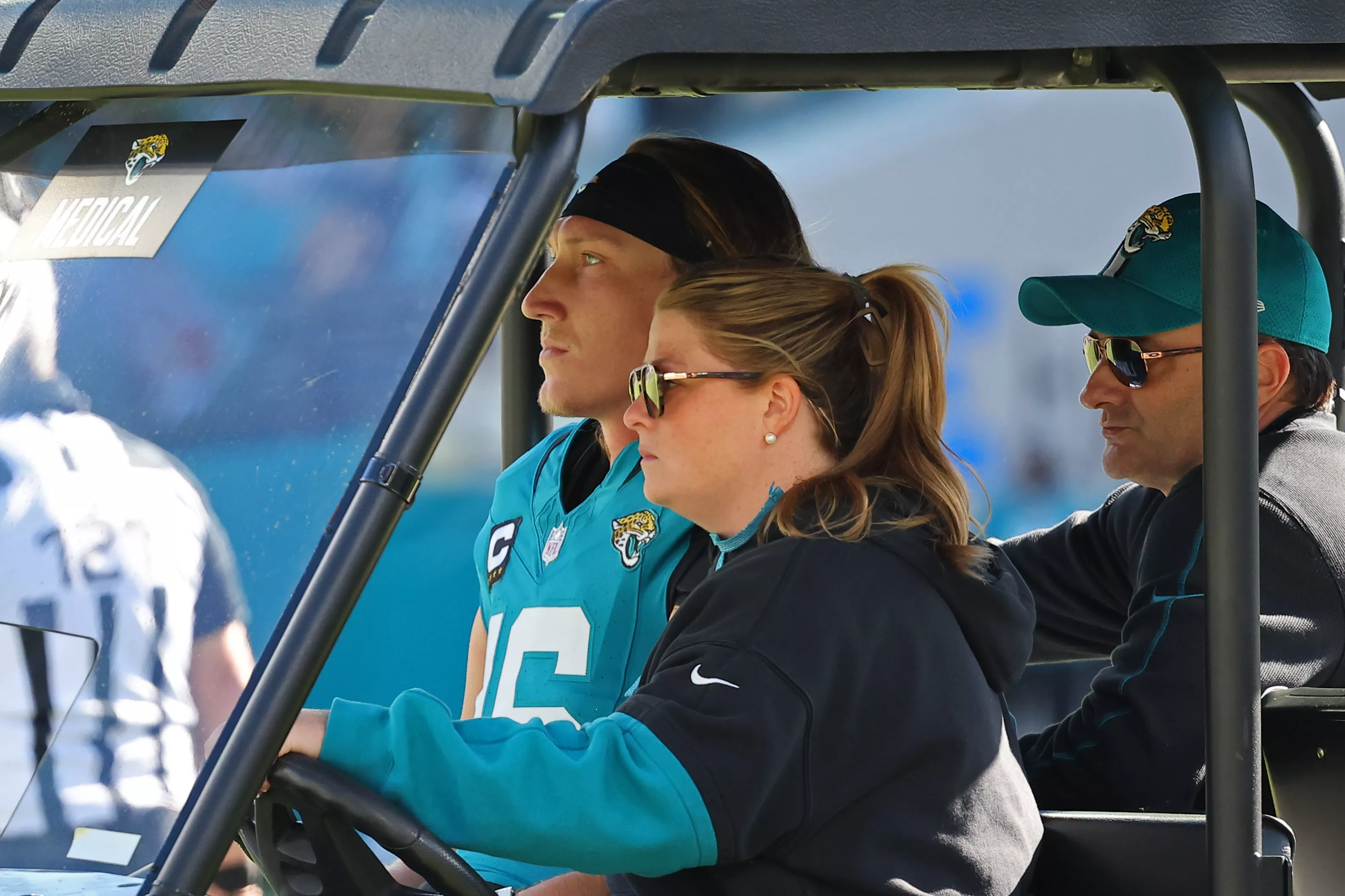 Jaguars Place Trevor Lawrence on IR Following Brutal Head Injury