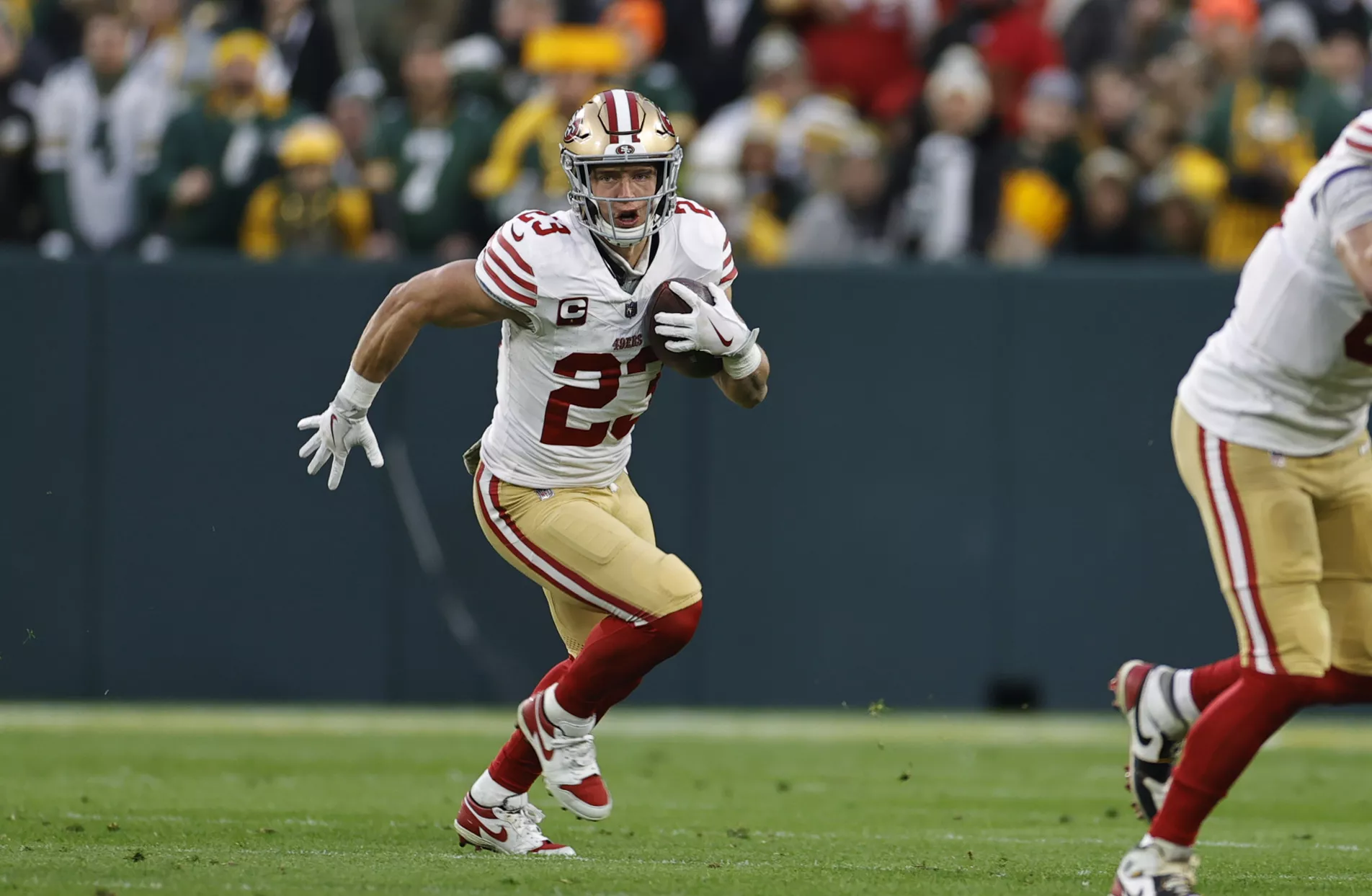 49ers' Christian McCaffrey Suffers Non-Contact Lower Leg Injury on SNF