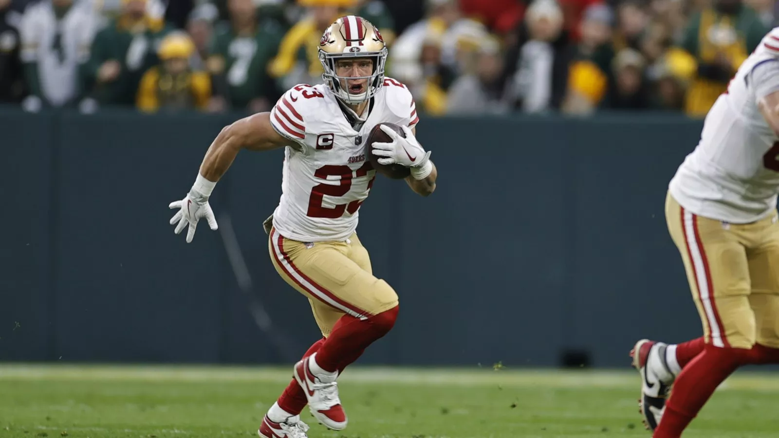 49ers' Christian McCaffrey Suffers Non-Contact Lower Leg Injury on SNF