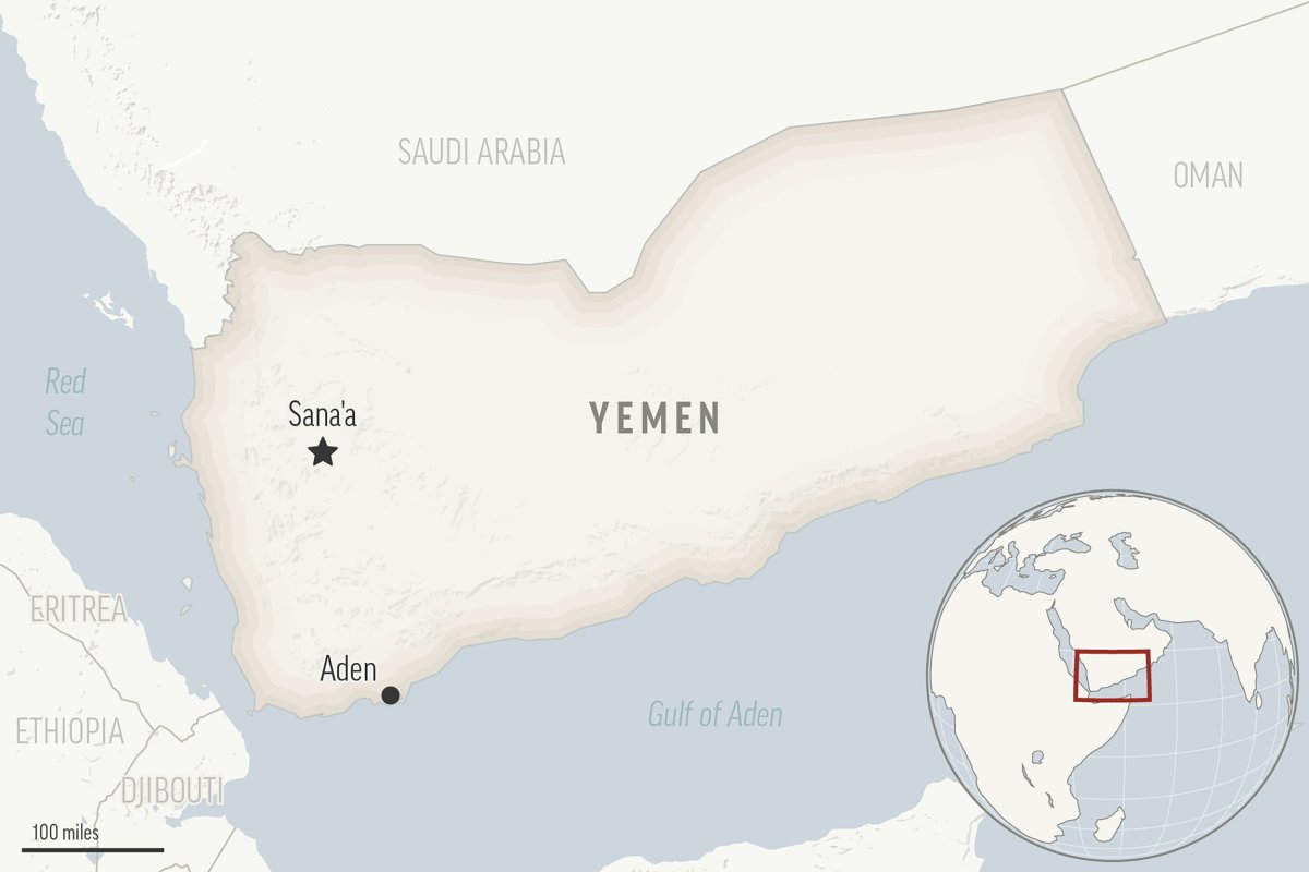 Yemen Map