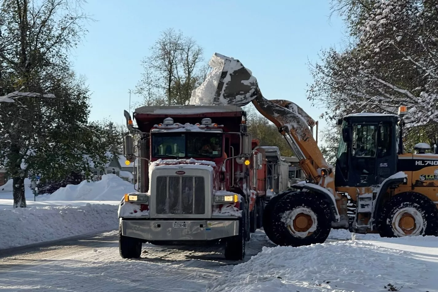 Lake-effect snow warnings for three states as alert issued to drivers