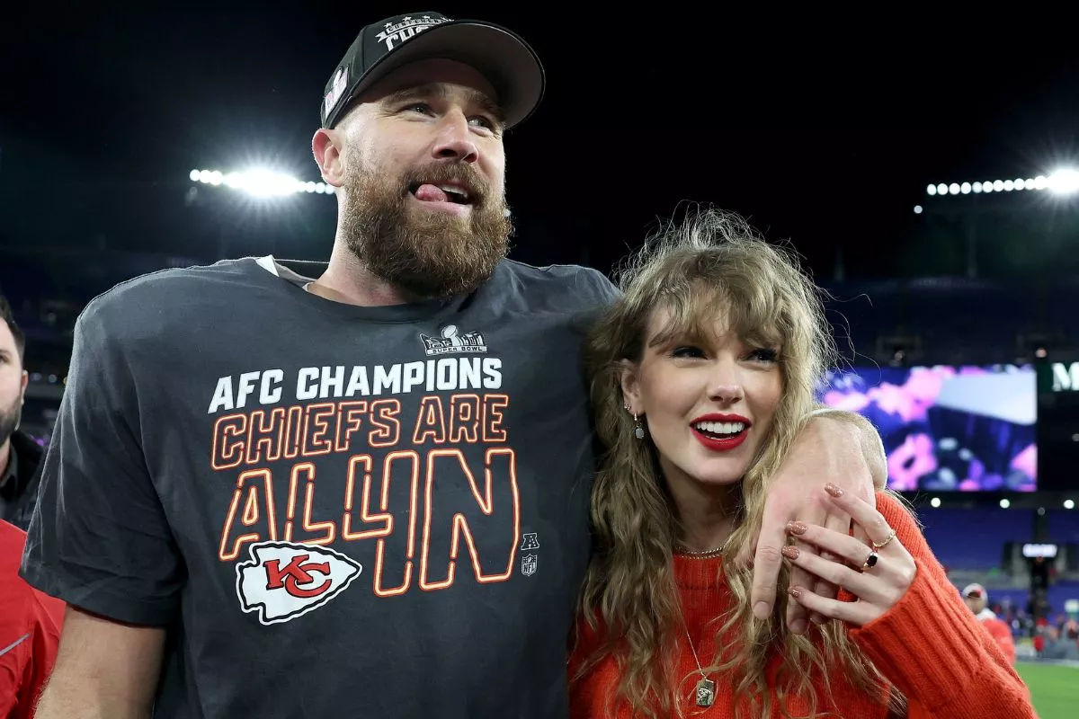 Taylor Swift's Chiefs' game remark revealed by lip readers