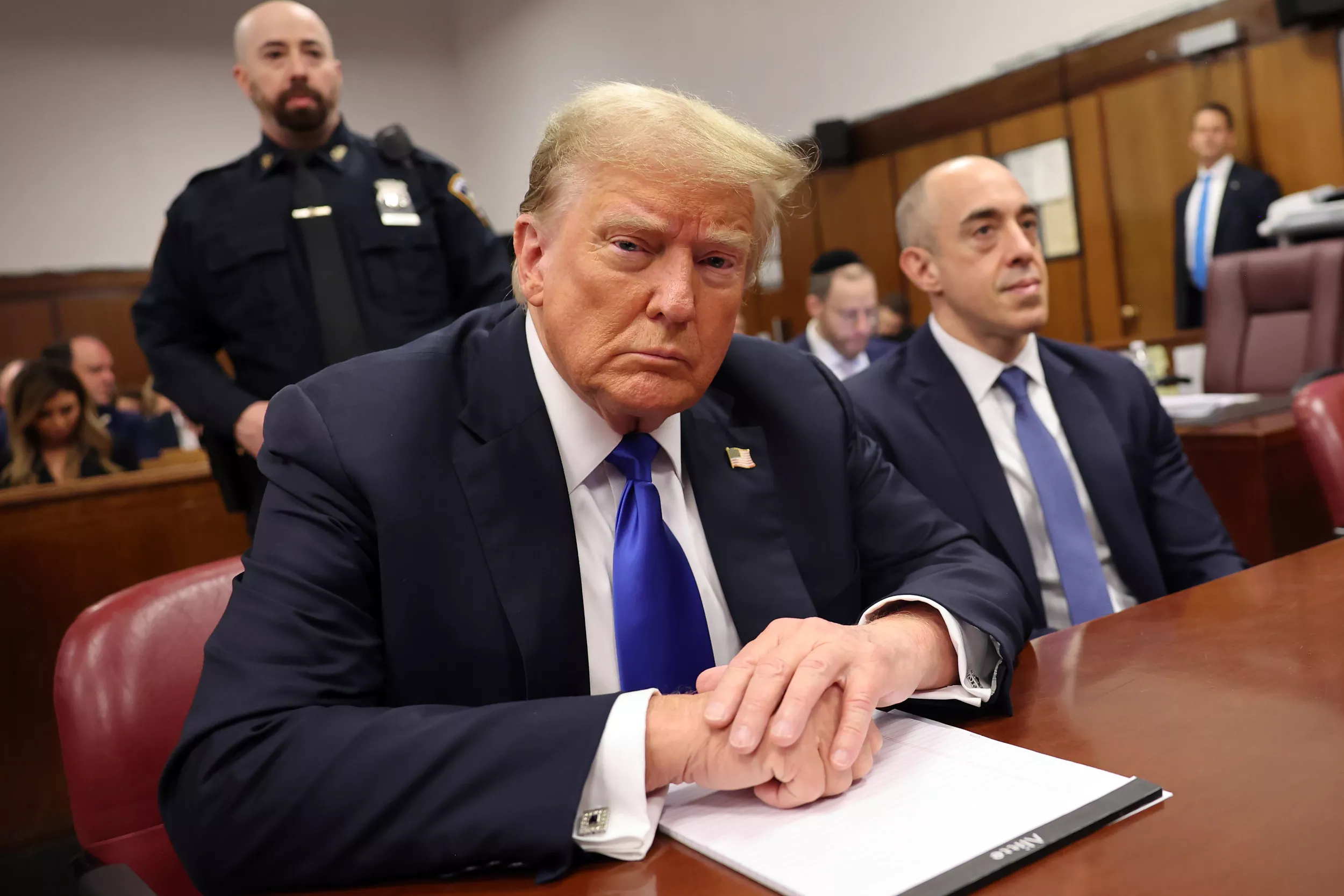 Donald Trump pardon supported by top Democrat