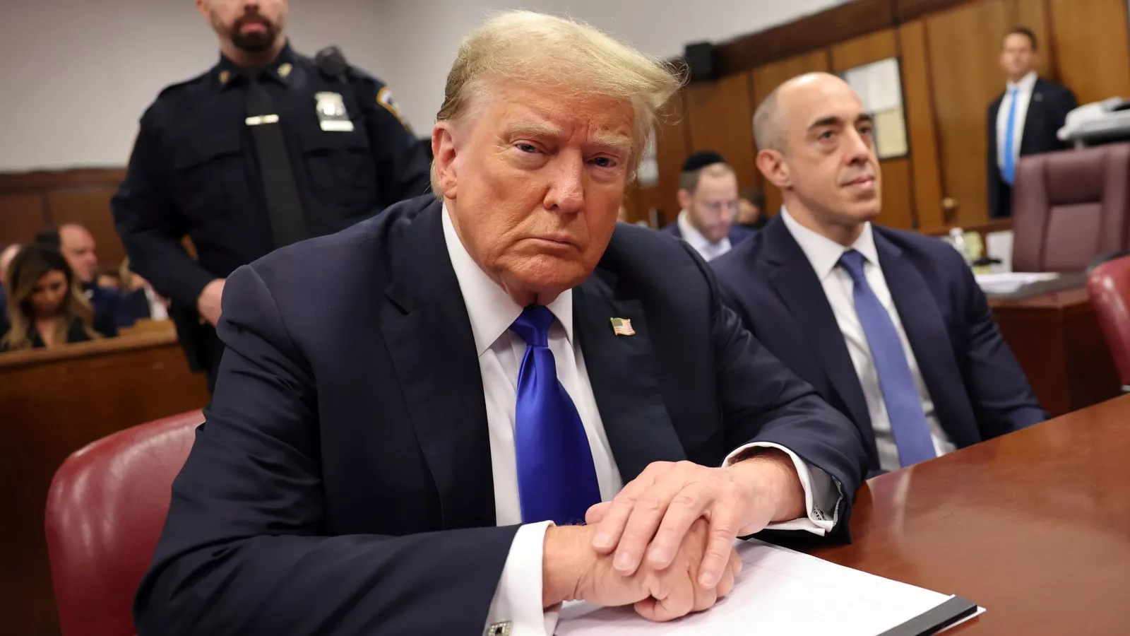 Donald Trump pardon supported by top Democrat