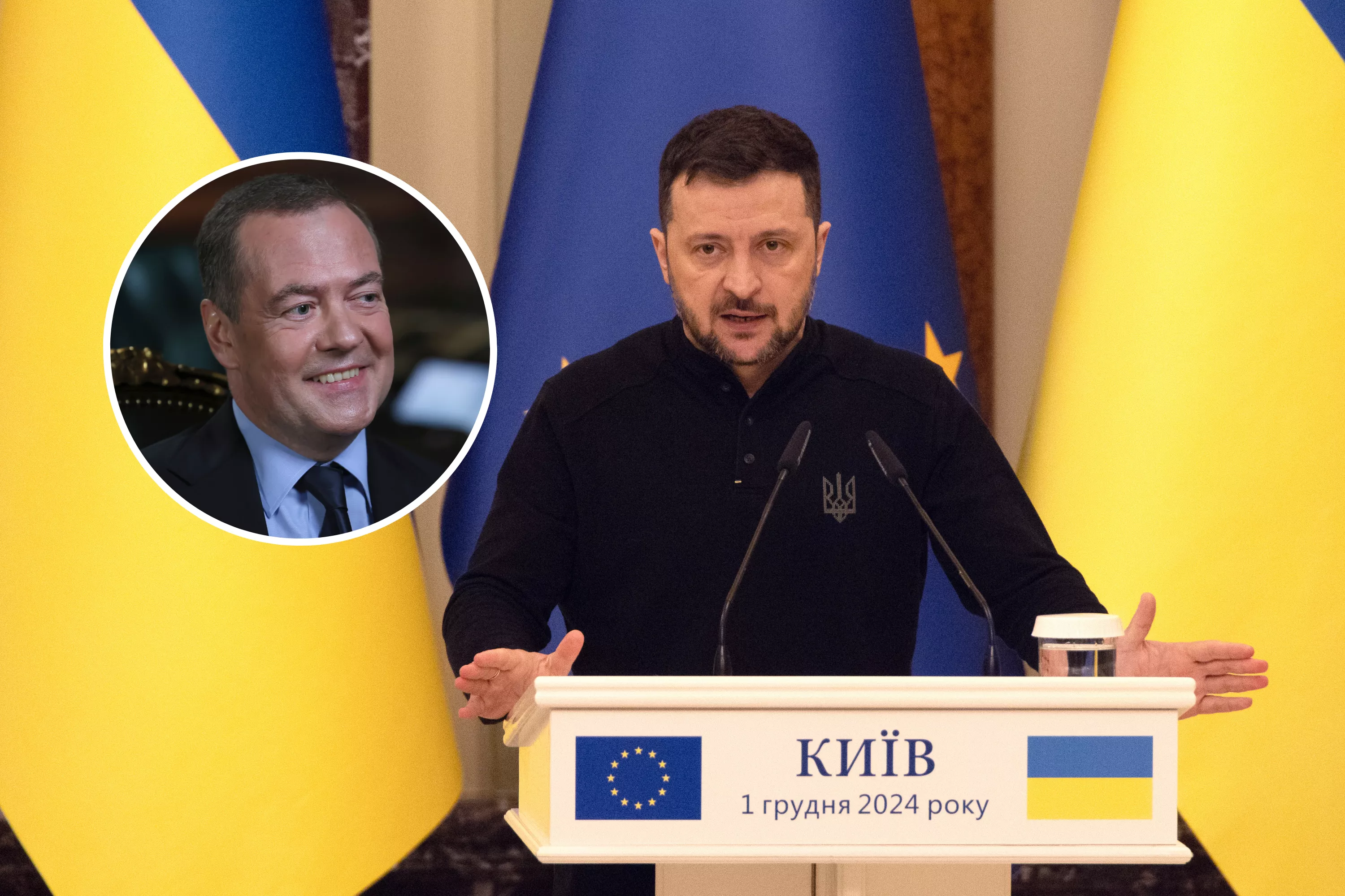 Putin ally calls Zelensky 'an illegitimate drug addict'