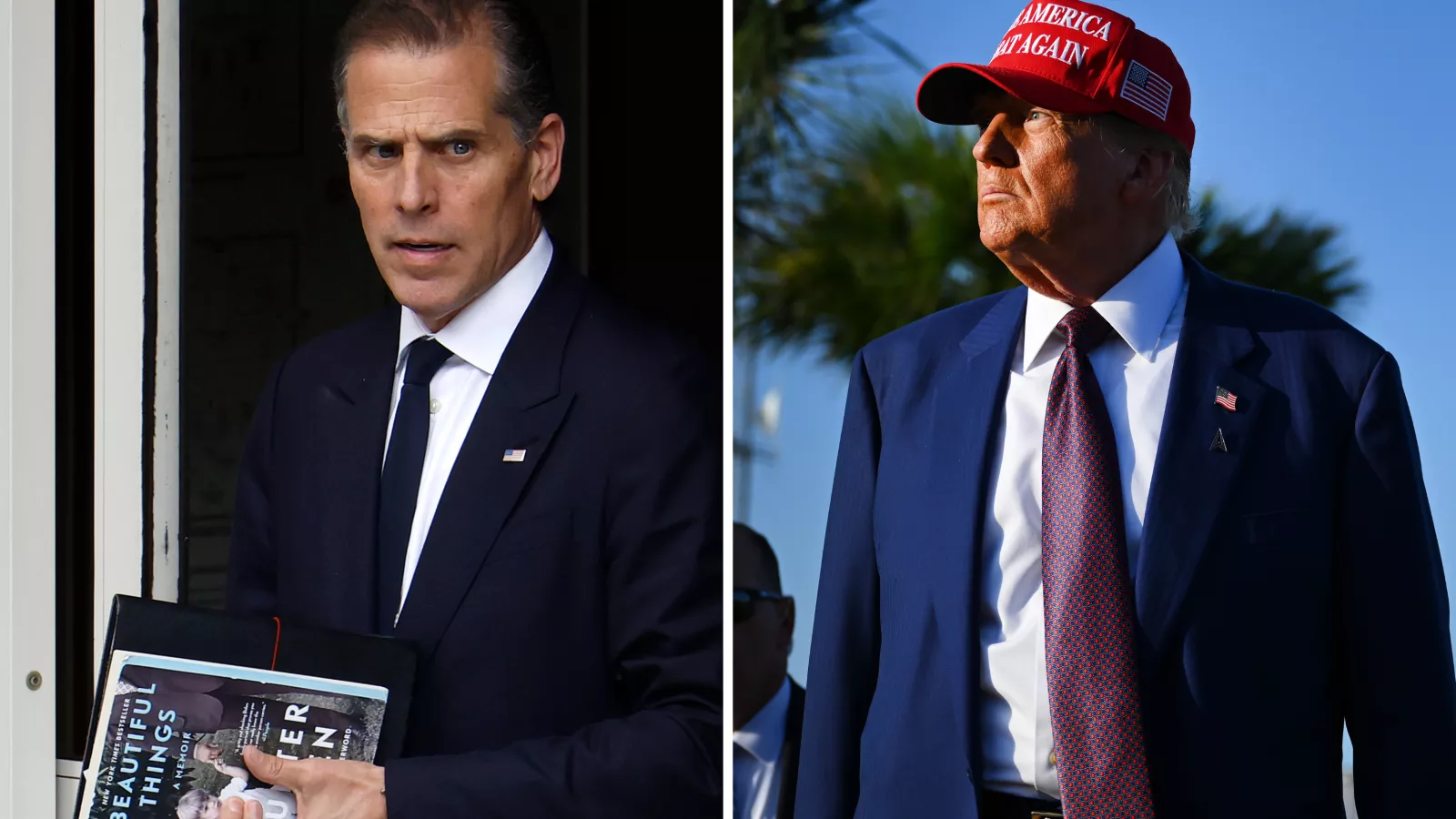 US politics live: Trump criticizes Hunter Biden's pardon as unjust