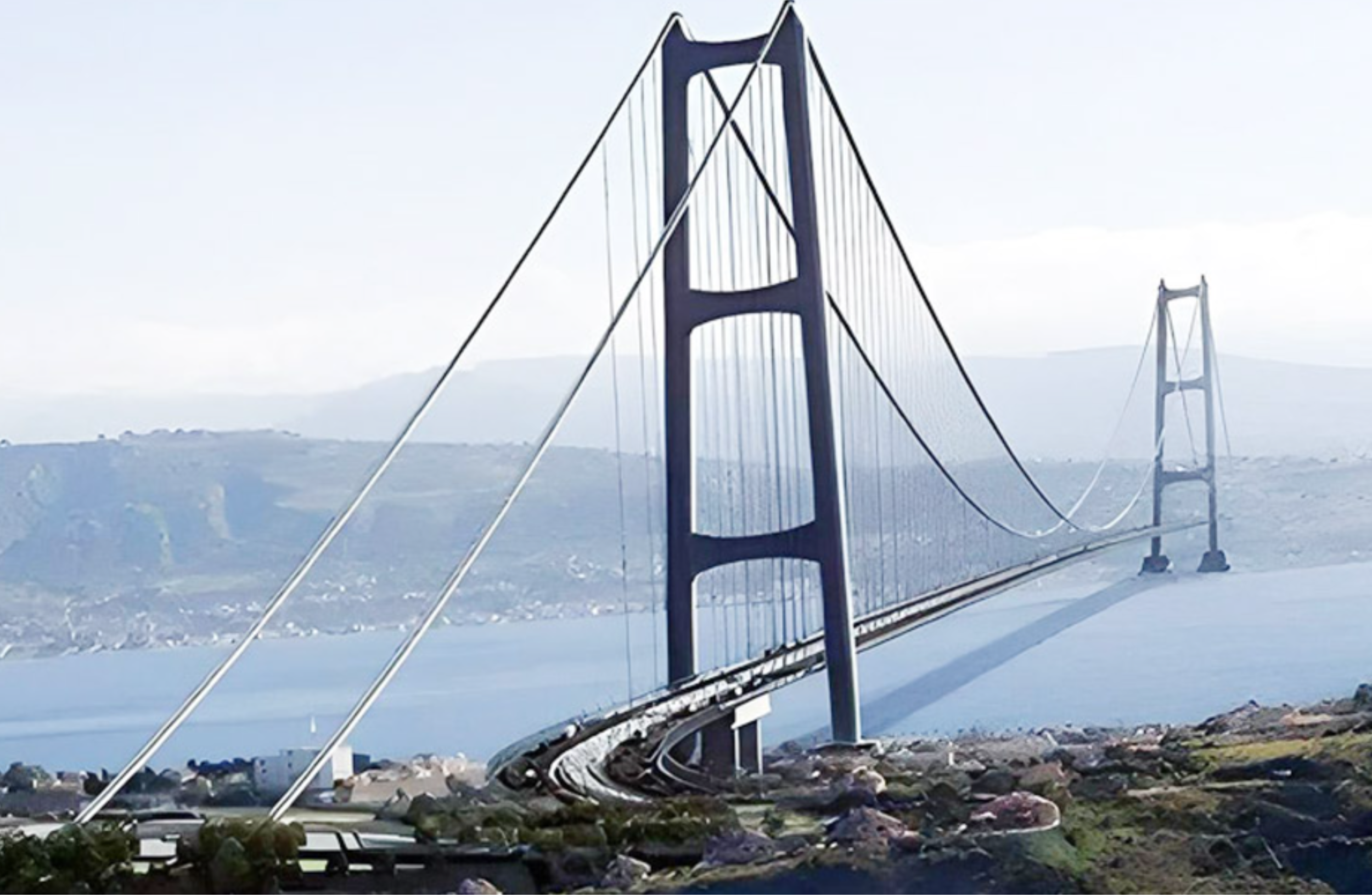 Messina Strait Bridge Design Approved in Italy