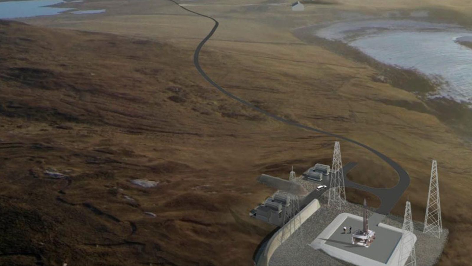 New $3 million spaceport begins construction on remote island