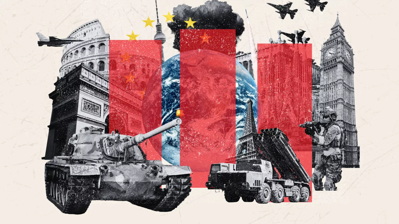 Europe quietly prepares for World War III