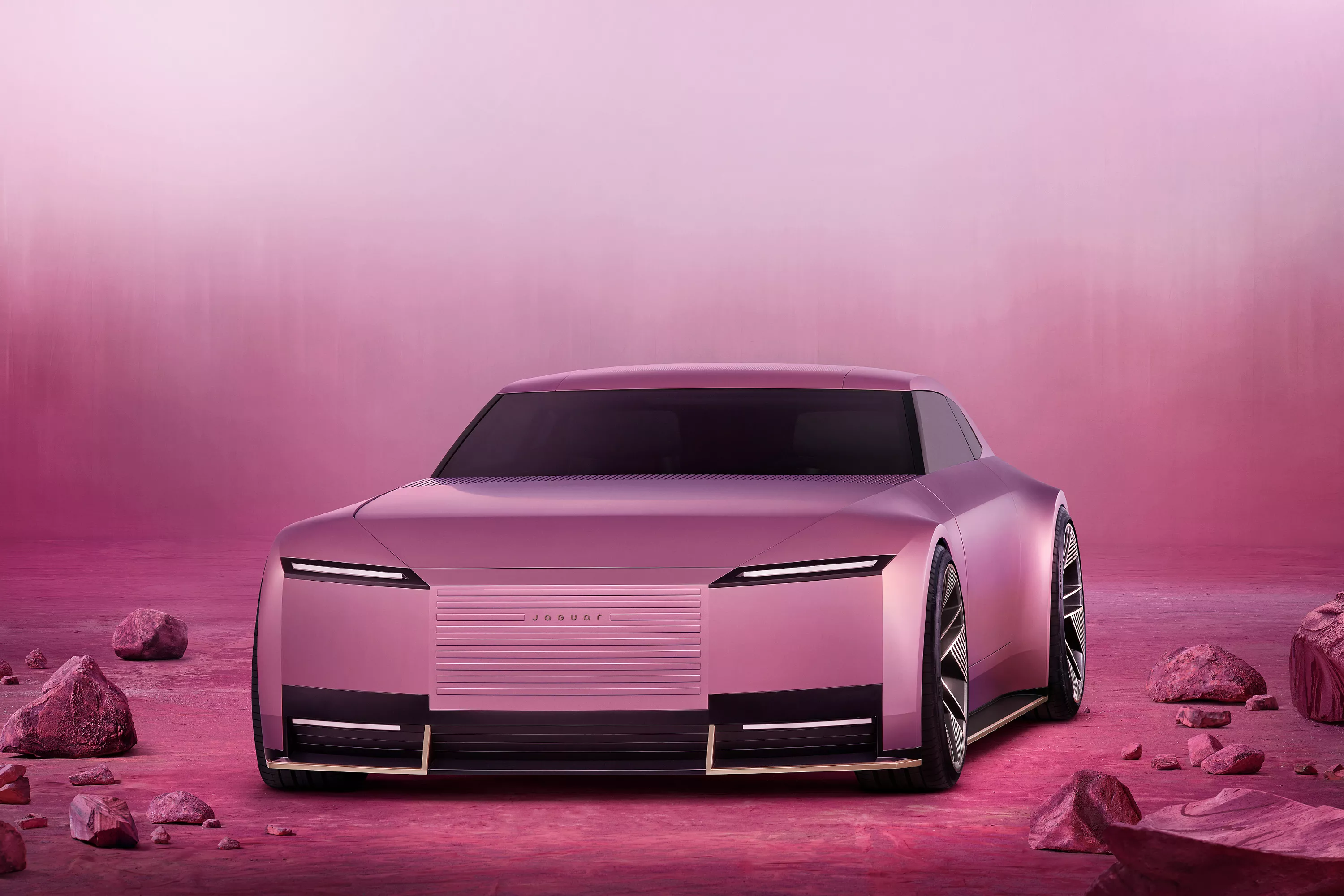 Jaguar reveals first car of new design, engineering era