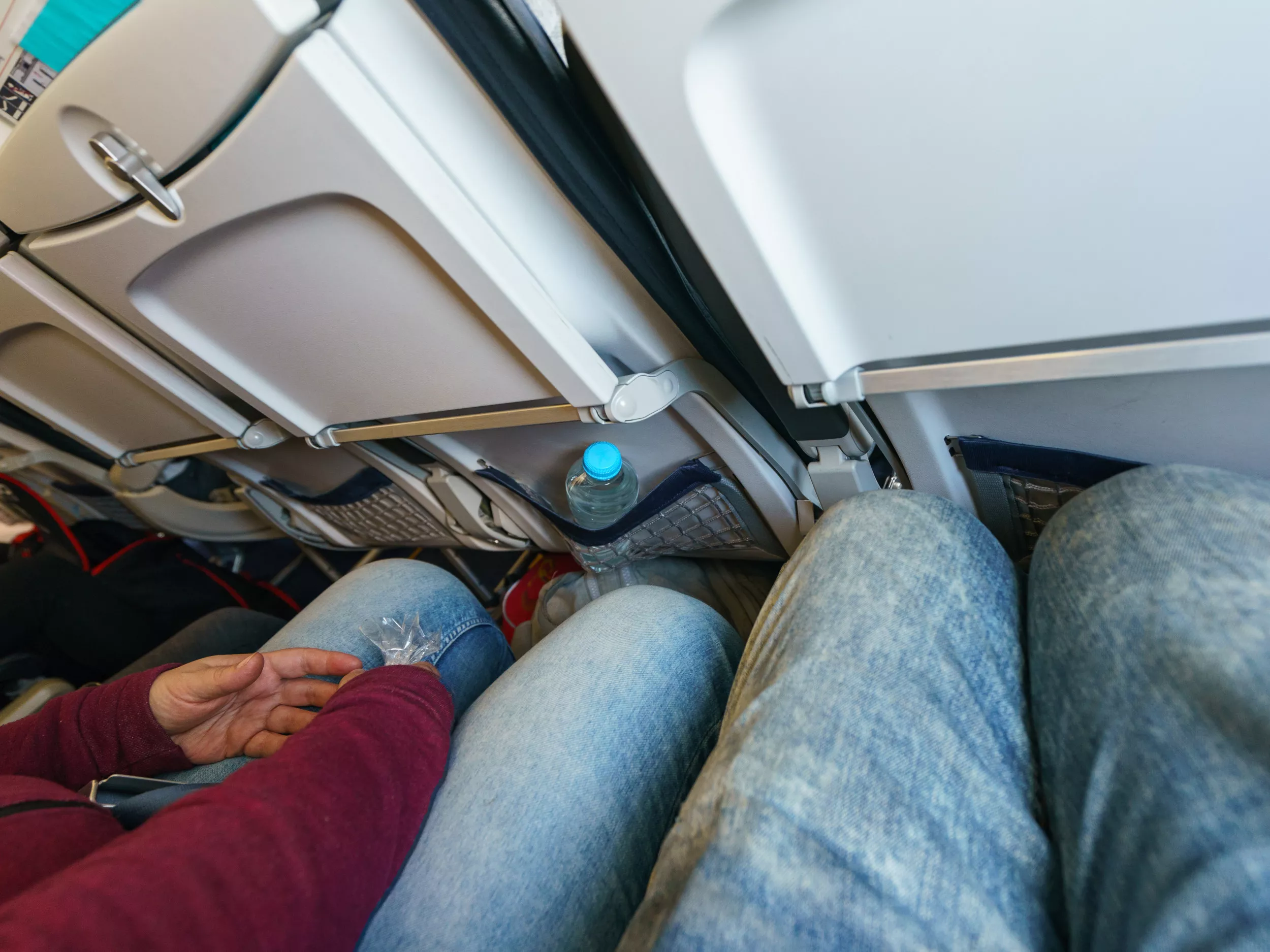 Man is "real proud" of his comeback to rude passenger on flight