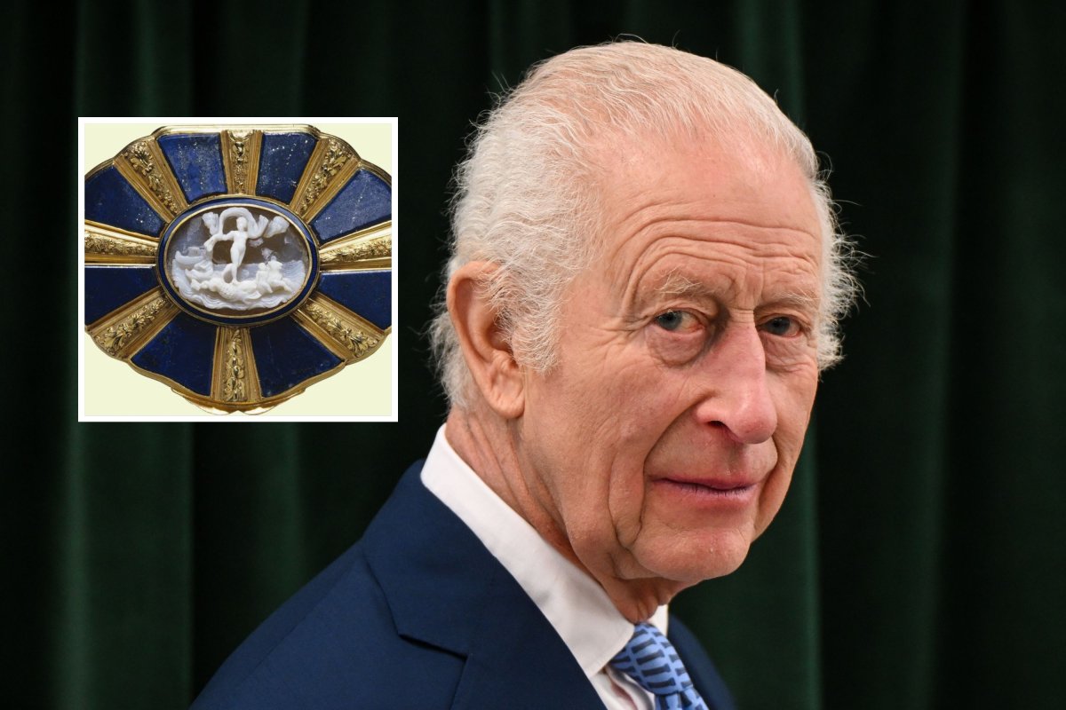 King Charles and George V's Snuffbox