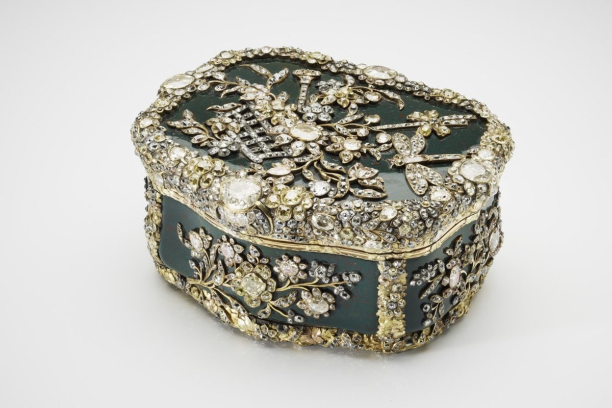 Queen Mary's Snuffbox