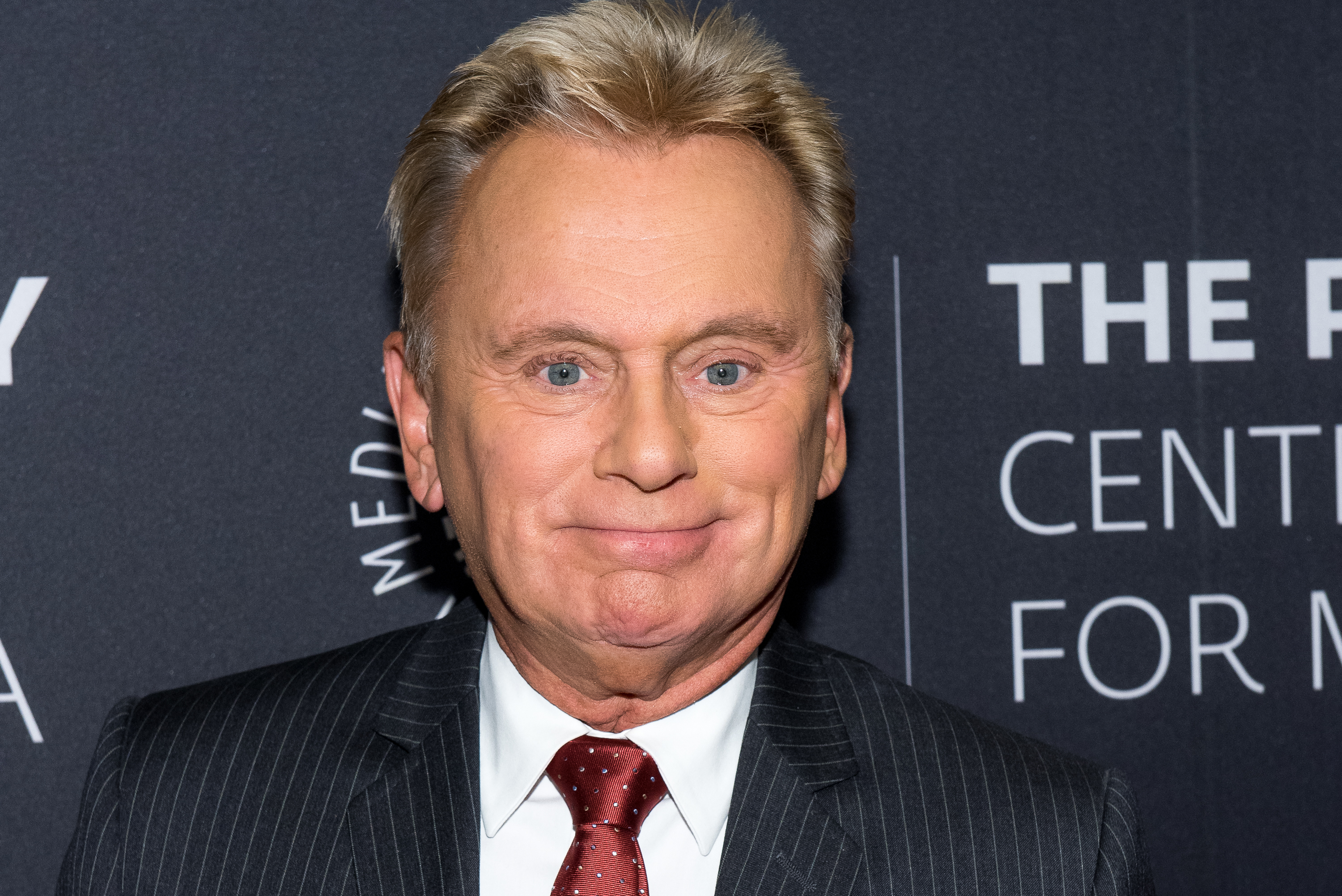 Pat Sajak Returns to Celebrity Wheel Holiday Episode