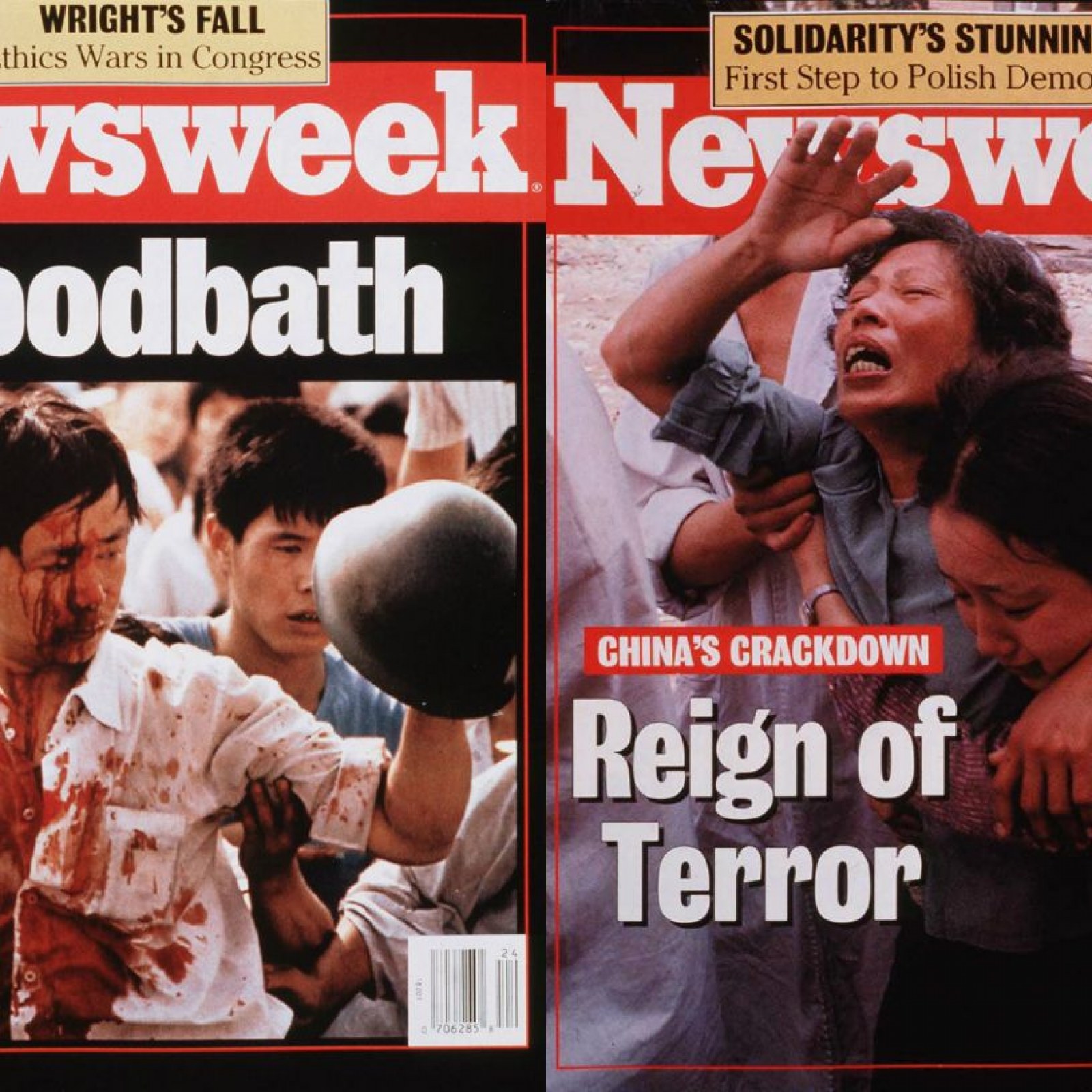 Newsweek Rewind Covering The Tiananmen Square Massacre