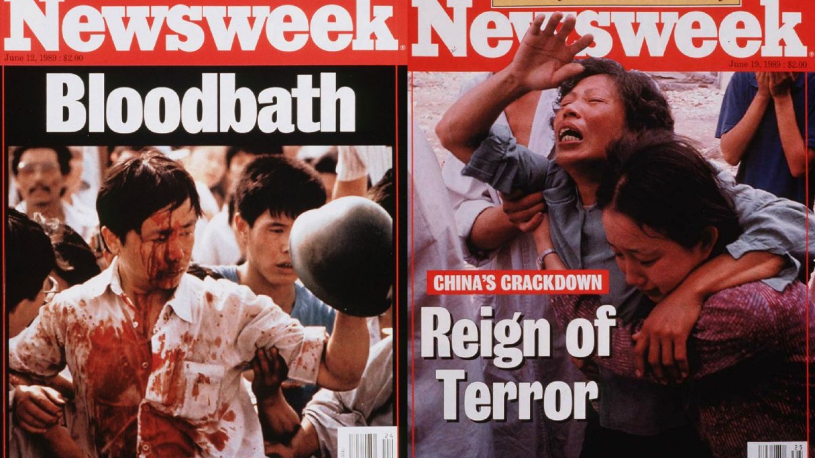 Newsweek Rewind: Covering the Tiananmen Square Massacre