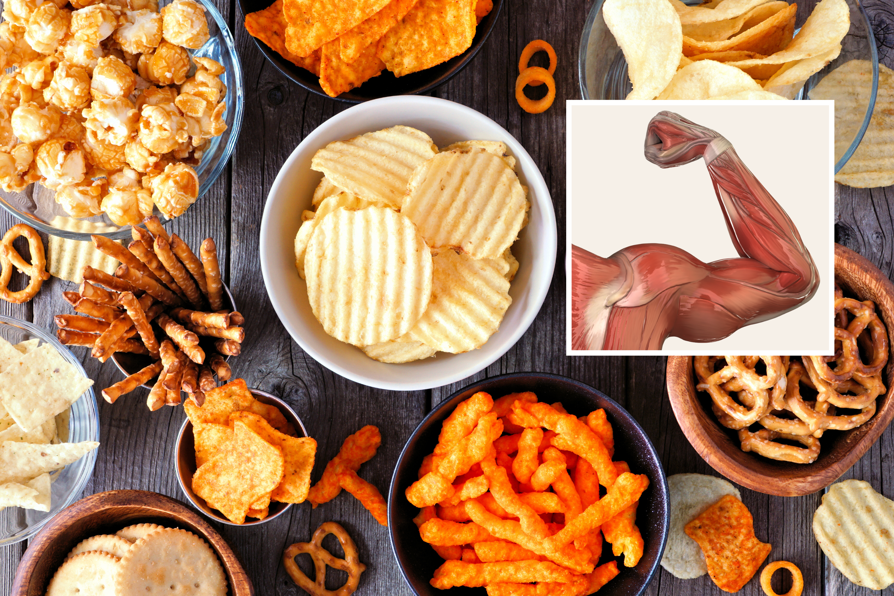 Ultra-Processed Food May Be Damaging Your Muscles