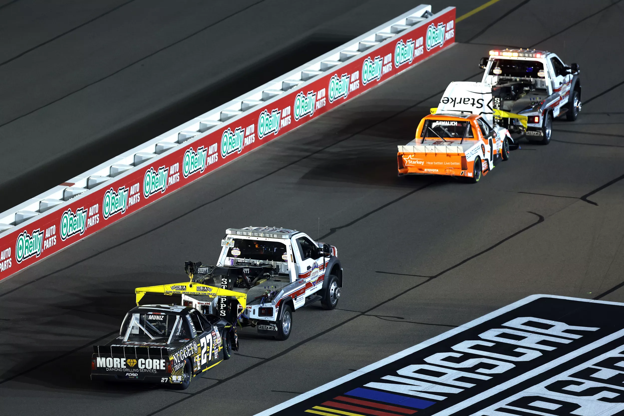 NASCASR Team TRICON Garage Announces Full-Time Driver Contract For 2025