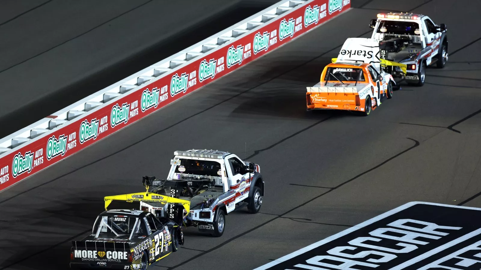 NASCASR Team TRICON Garage Announces Full-Time Driver Contract For 2025