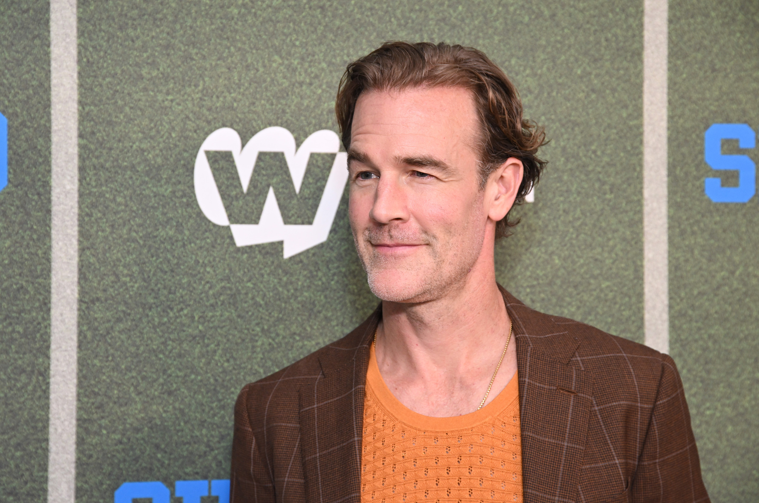 James Van Der Beek Selling 'Varsity Blues' Merch for 'Expensive' Cancer