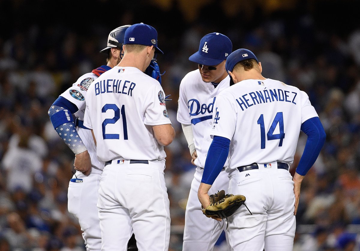 Los Angeles Dodgers Walker Buehler