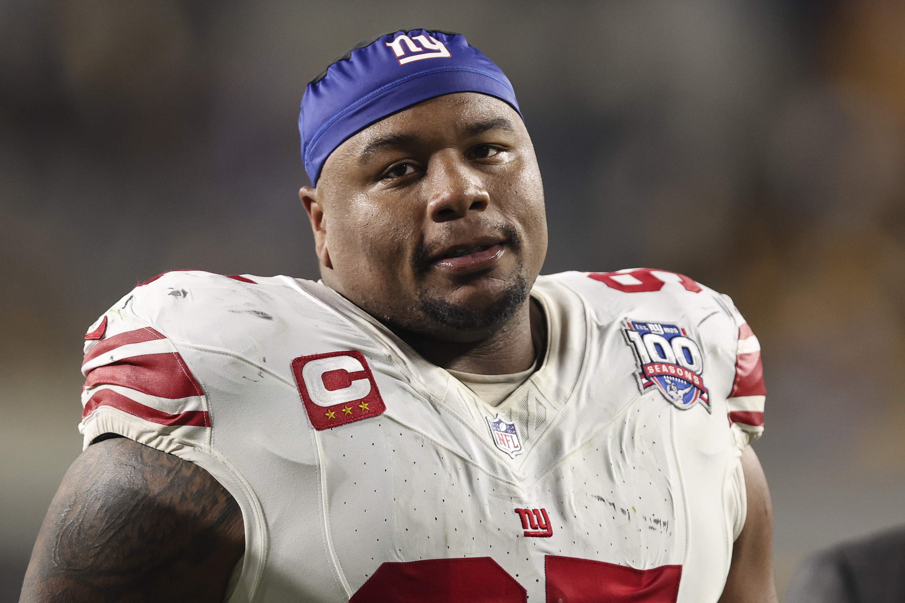 Giants Make Big Decision On Dexter Lawrence For Remainder Of Season