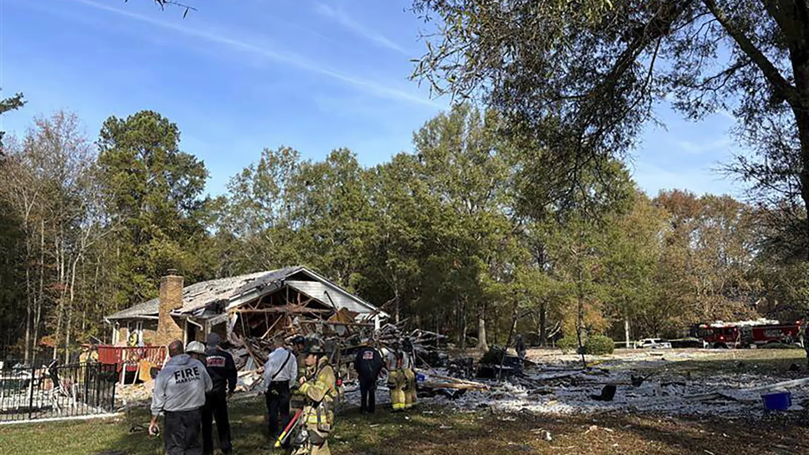 Fuel-air explosion claims life of 82-year-old in suburban Charlotte