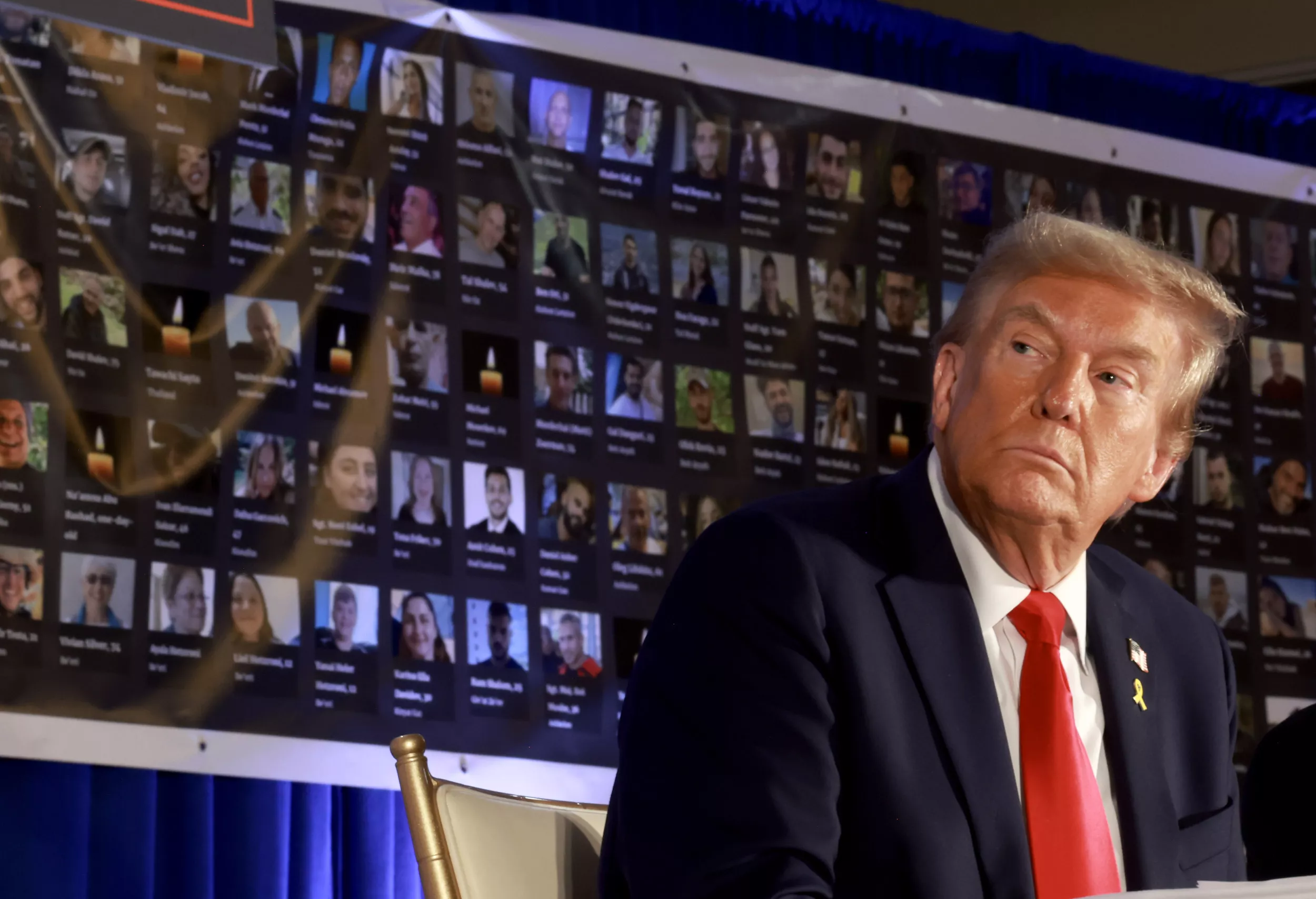 Donald Trump warns of "hell to pay" amid Middle East hostage crisis