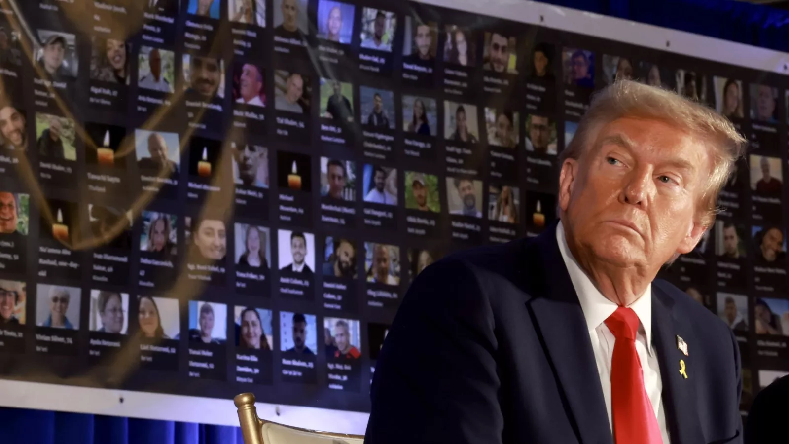 Donald Trump warns of "hell to pay" amid Middle East hostage crisis