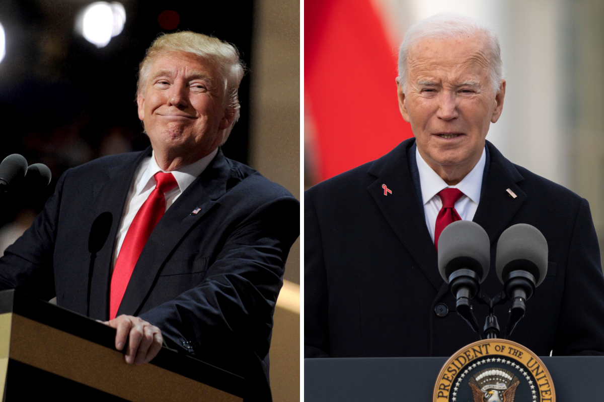 Will Joe Biden Pardon Trump? What Betting Odds Say After Hunter's Pardon -  Newsweek