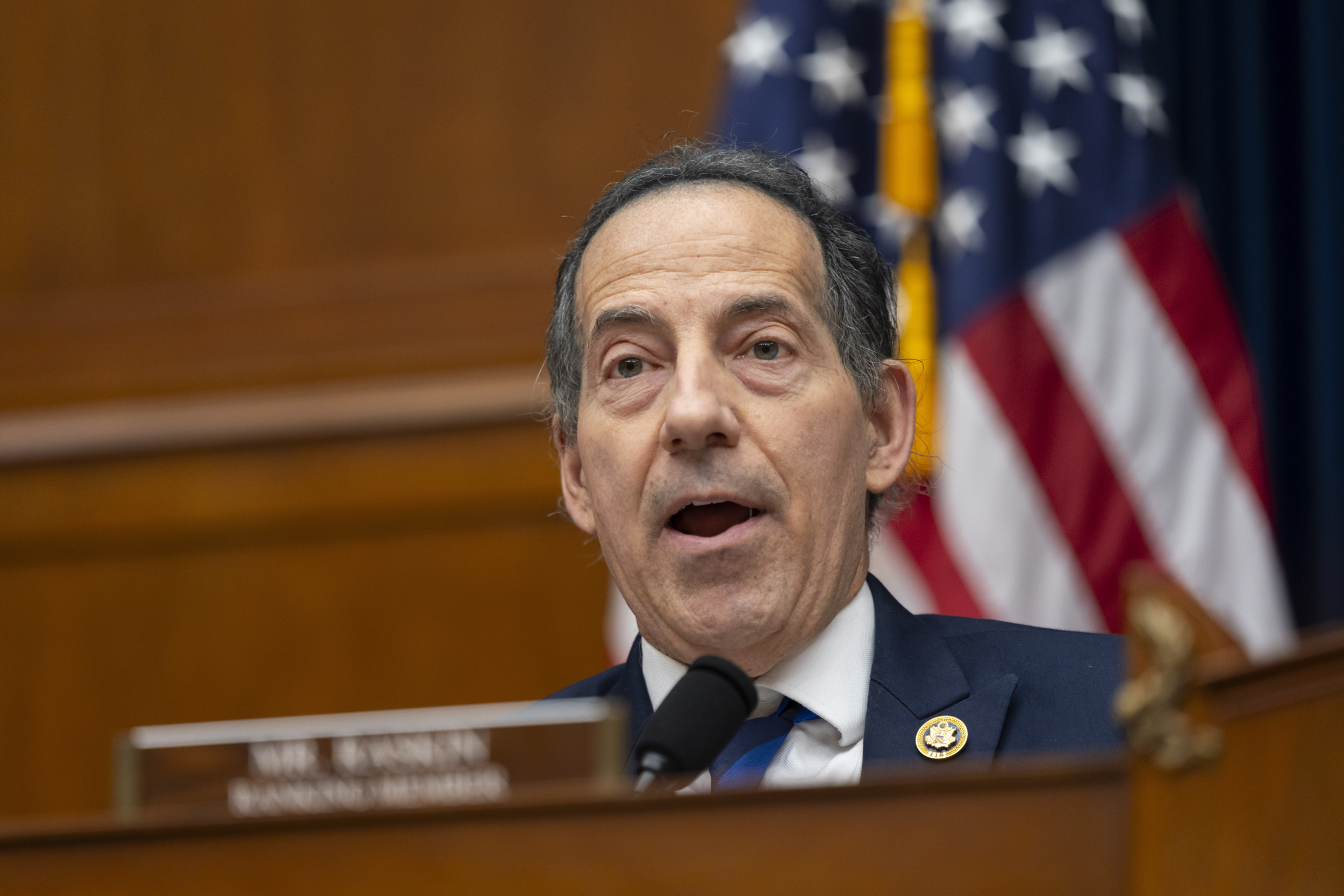 Jamie Raskin Launches Bid for Top House Judiciary Post