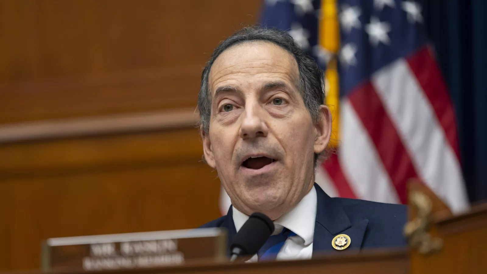 Jamie Raskin launches bid for top House Judiciary post