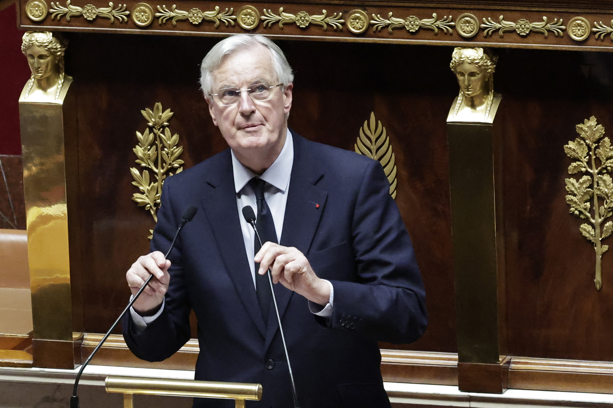 French Prime Minister Faces No-Confidence Vote After Austerity Budget