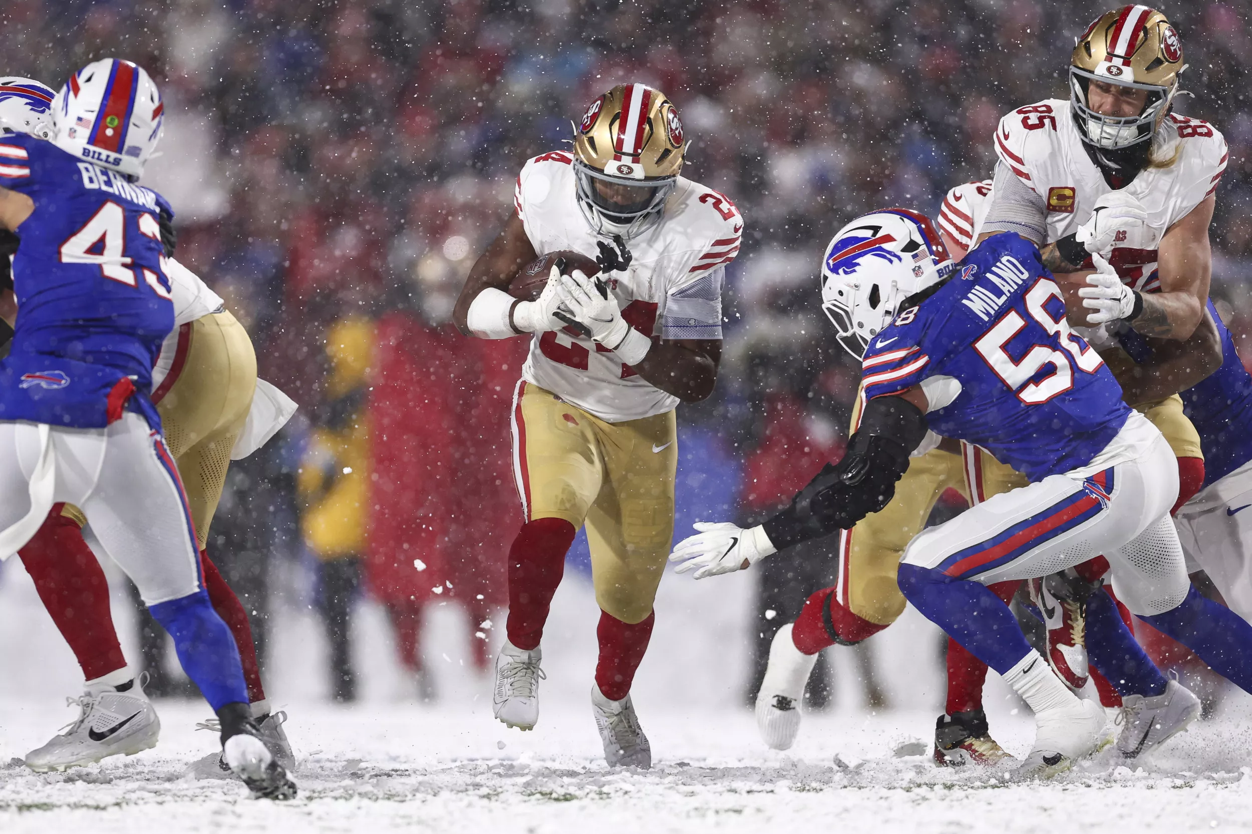 49ers Lose Second Running Back As Jordan Mason Hits IR
