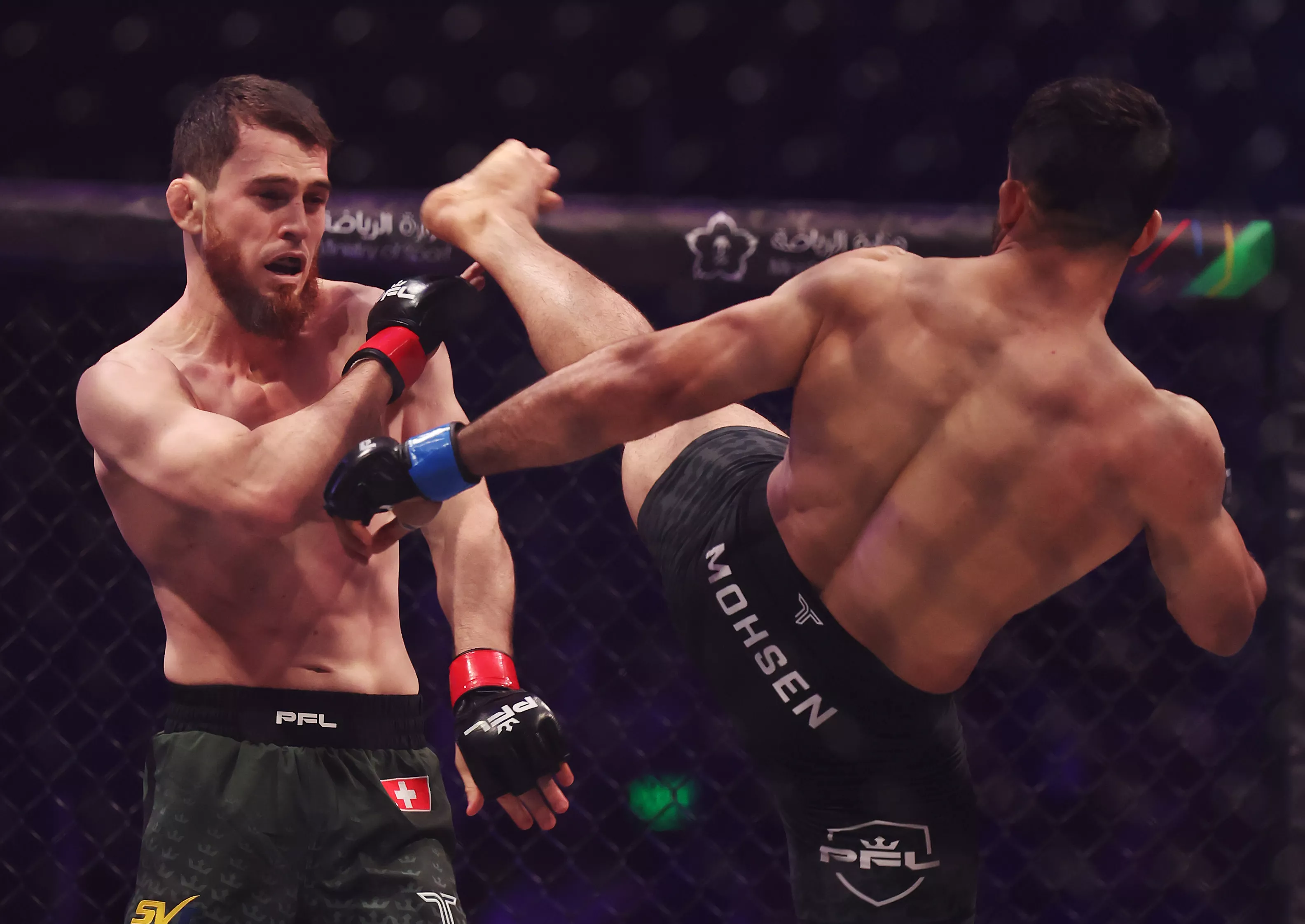 PFL News: Zafar Mohsen Has Debut Win Stripped Away Due to Failed Drug Test