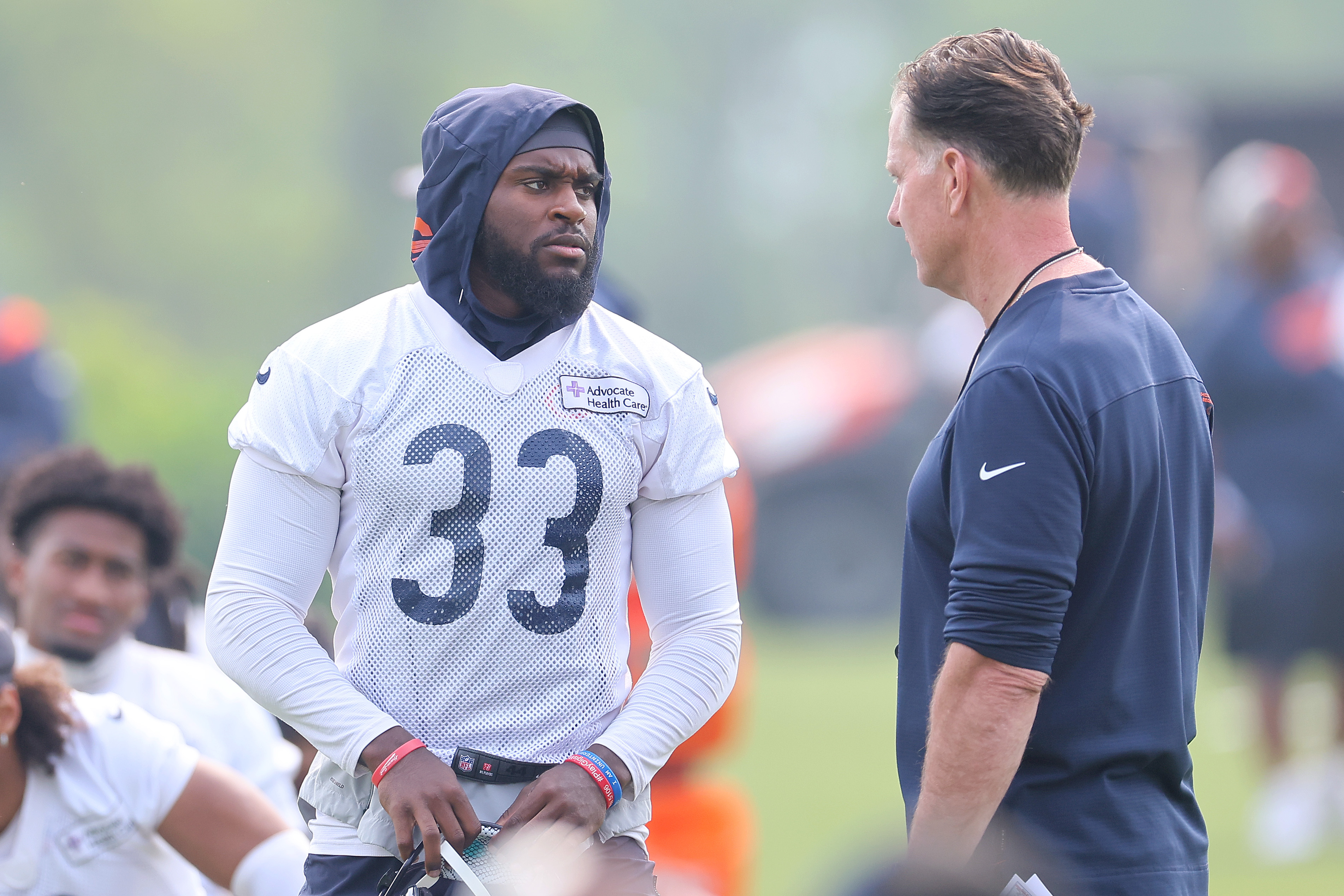 Bears CB Jaylon Johnson Hopeful for Week 1 vs Vikings