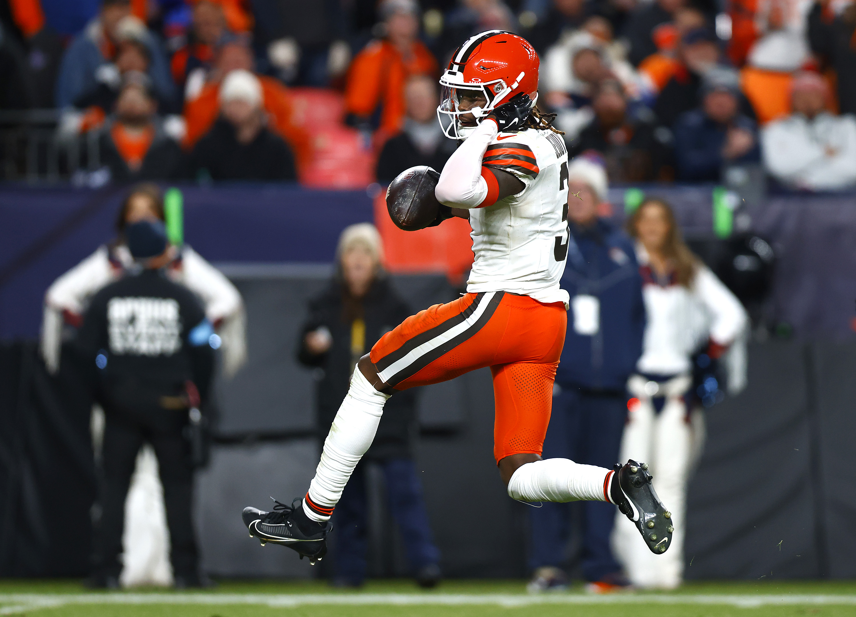 Browns Wideout Jerry Jeudy Trolls Broncos Fans During Career Night in