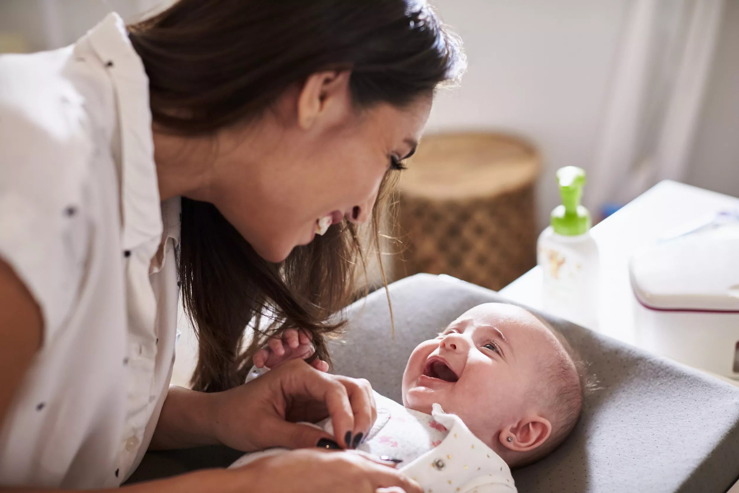 Talking about feelings boosts babies' love hormones, study finds