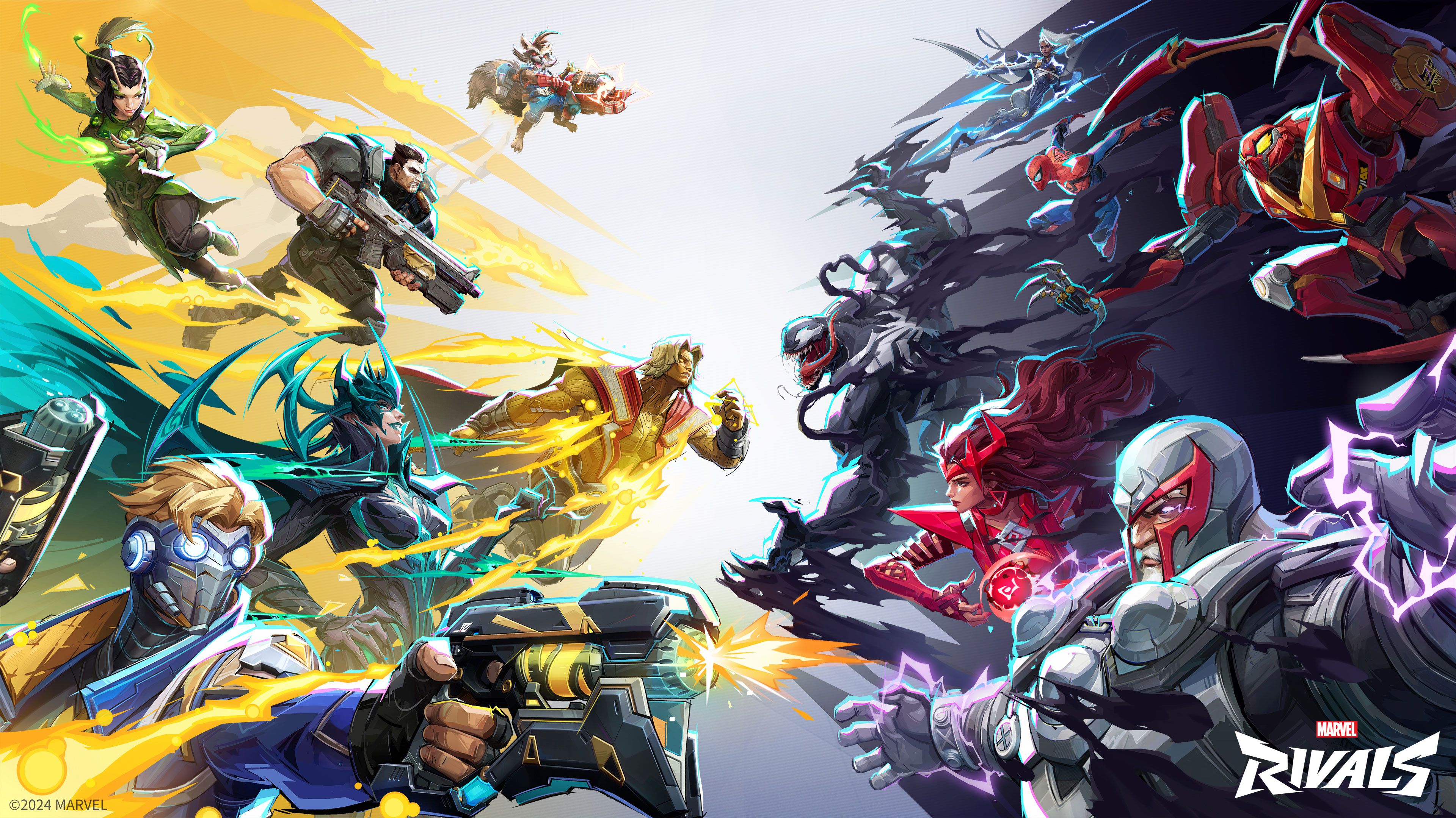 Every Playable Character in Marvel Rivals