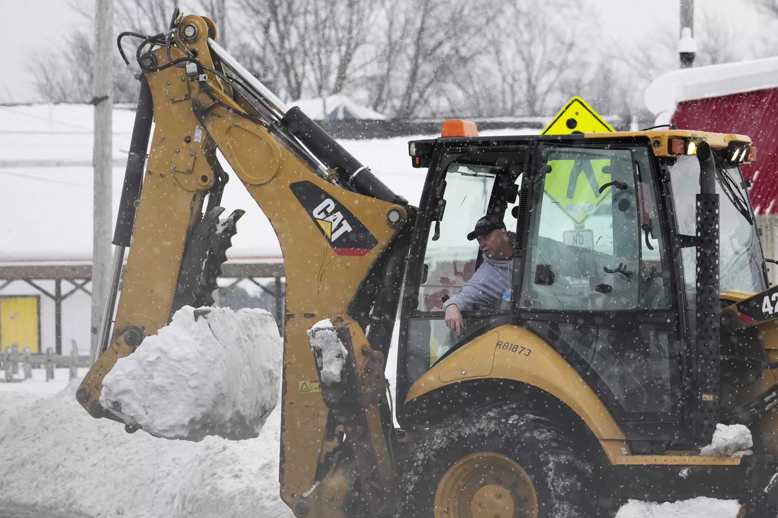 Lake-Effect snow hits towns from Ohio to New York, more storms ahead