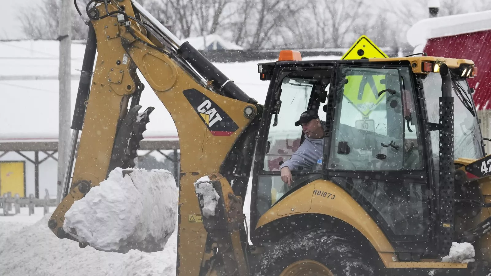 Lake-Effect snow hits towns from Ohio to New York, more storms ahead