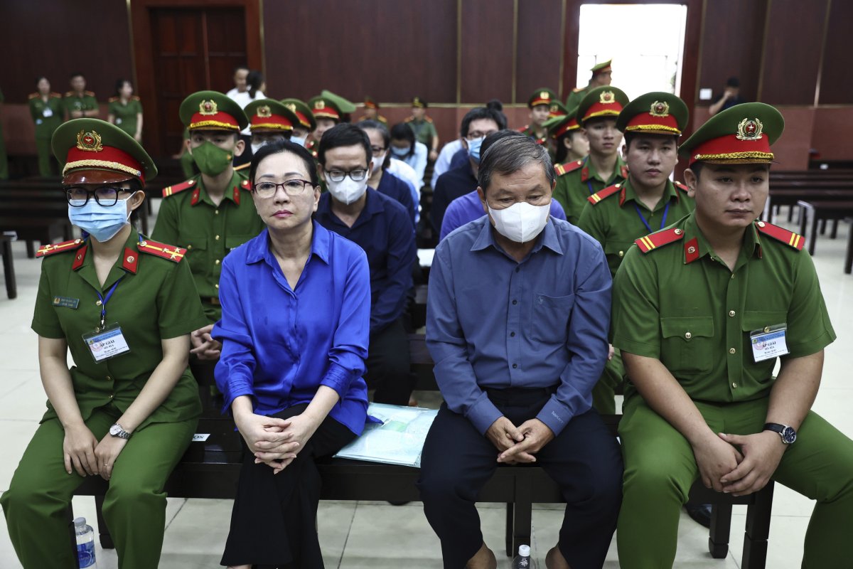 Vietnam Tycoon Death Sentence