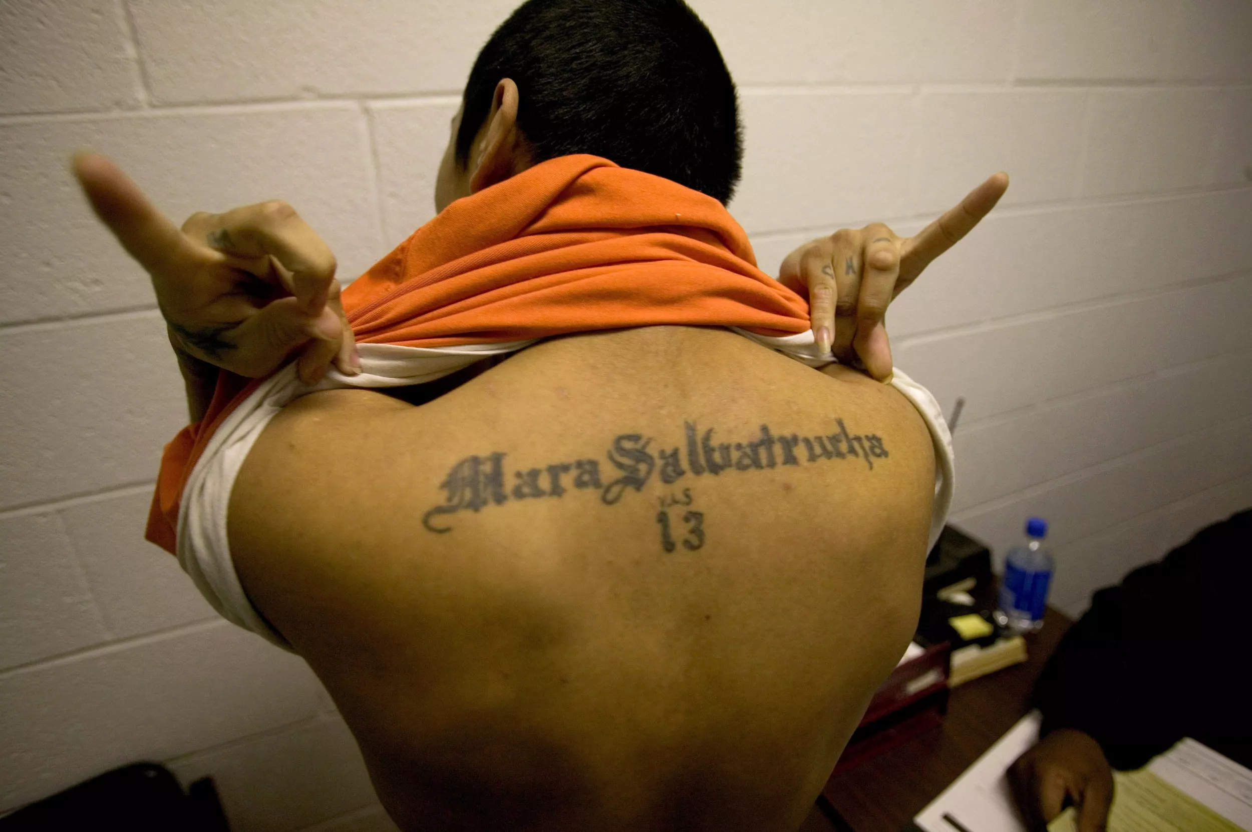 MS-13 gangster caught fleeing U.S. for Canada