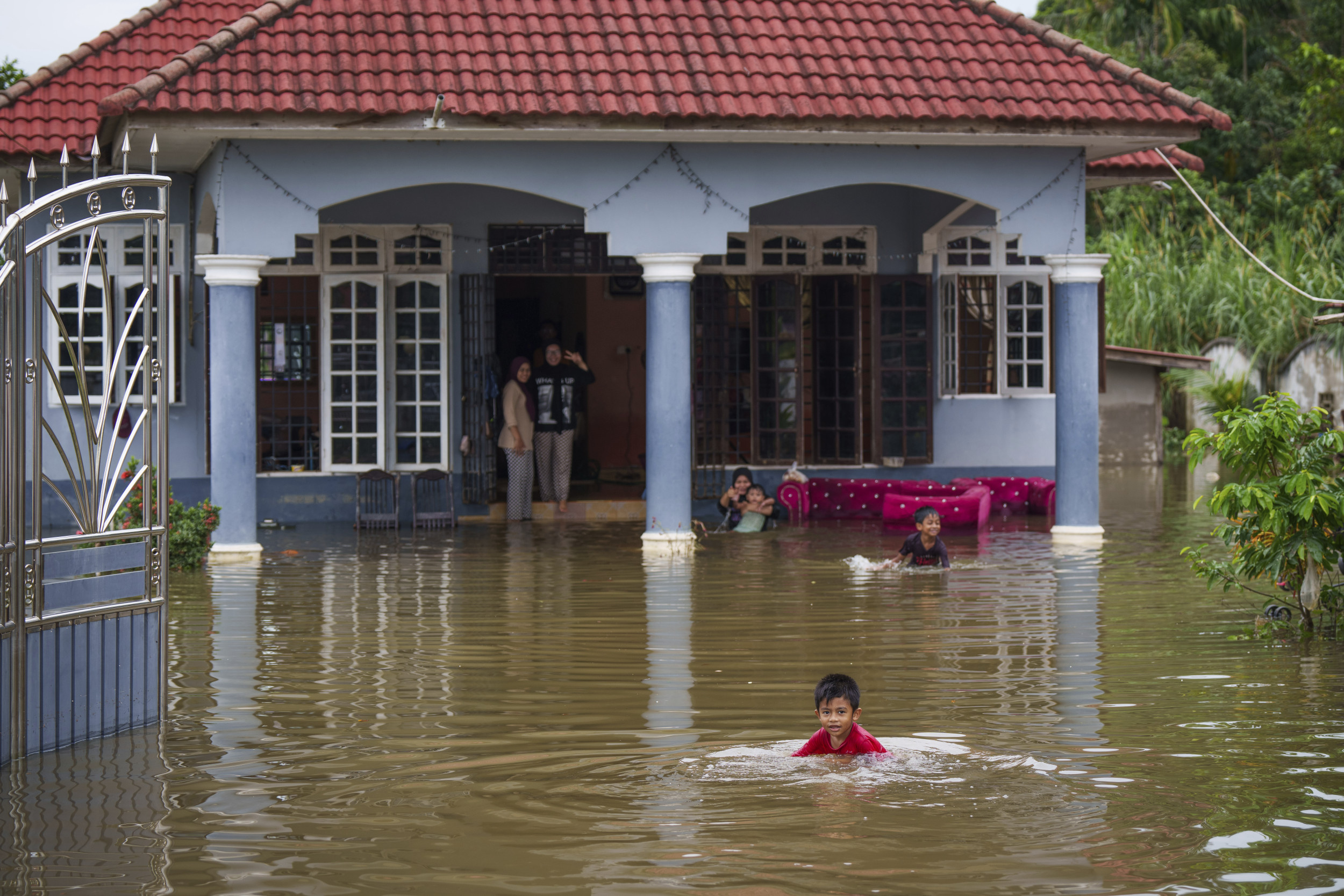 Devastating Monsoon Floods Leave Over 30 Dead, Thousands Displaced