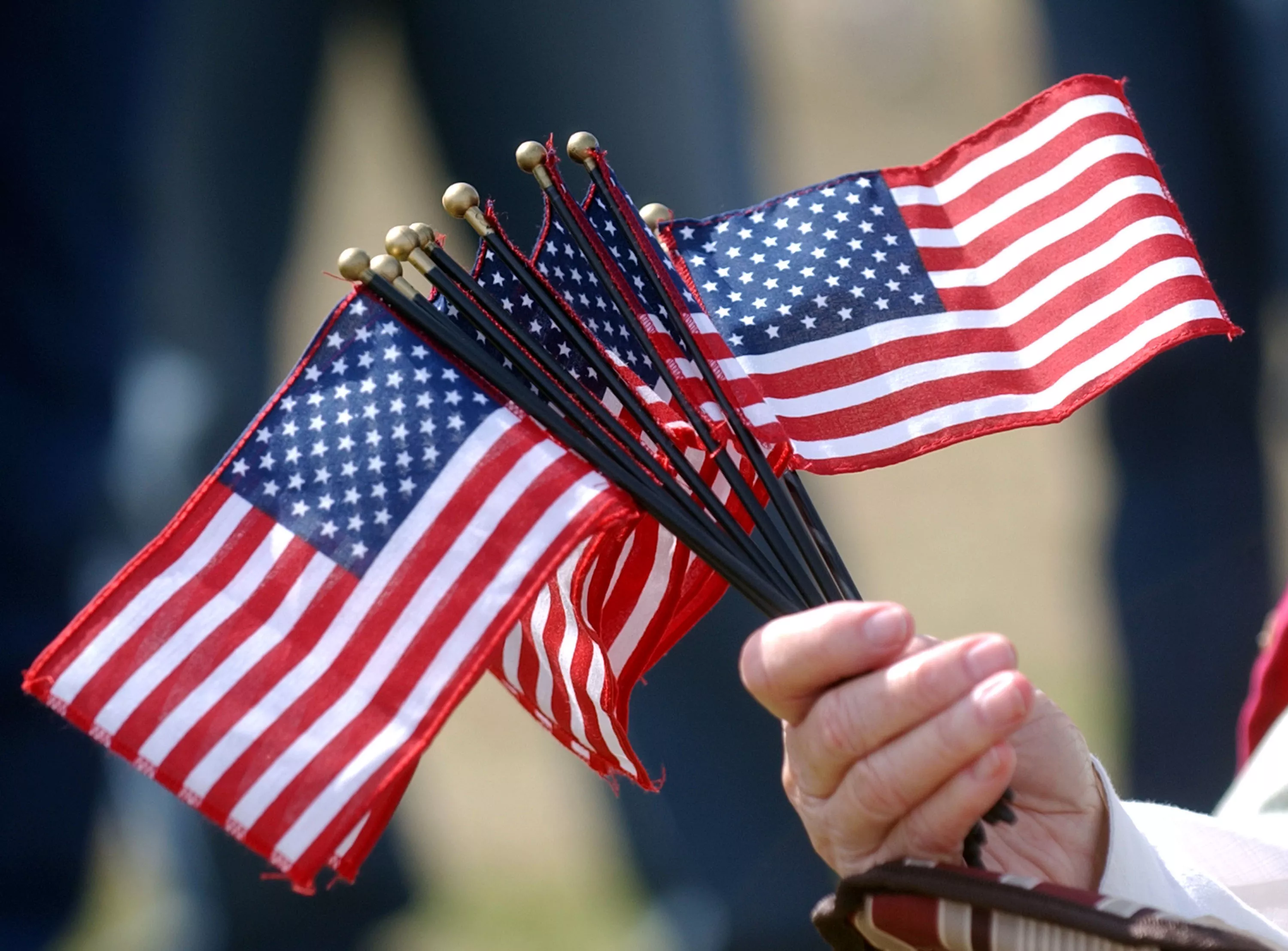 American flags banned from New Jersey town meetings sparks protests