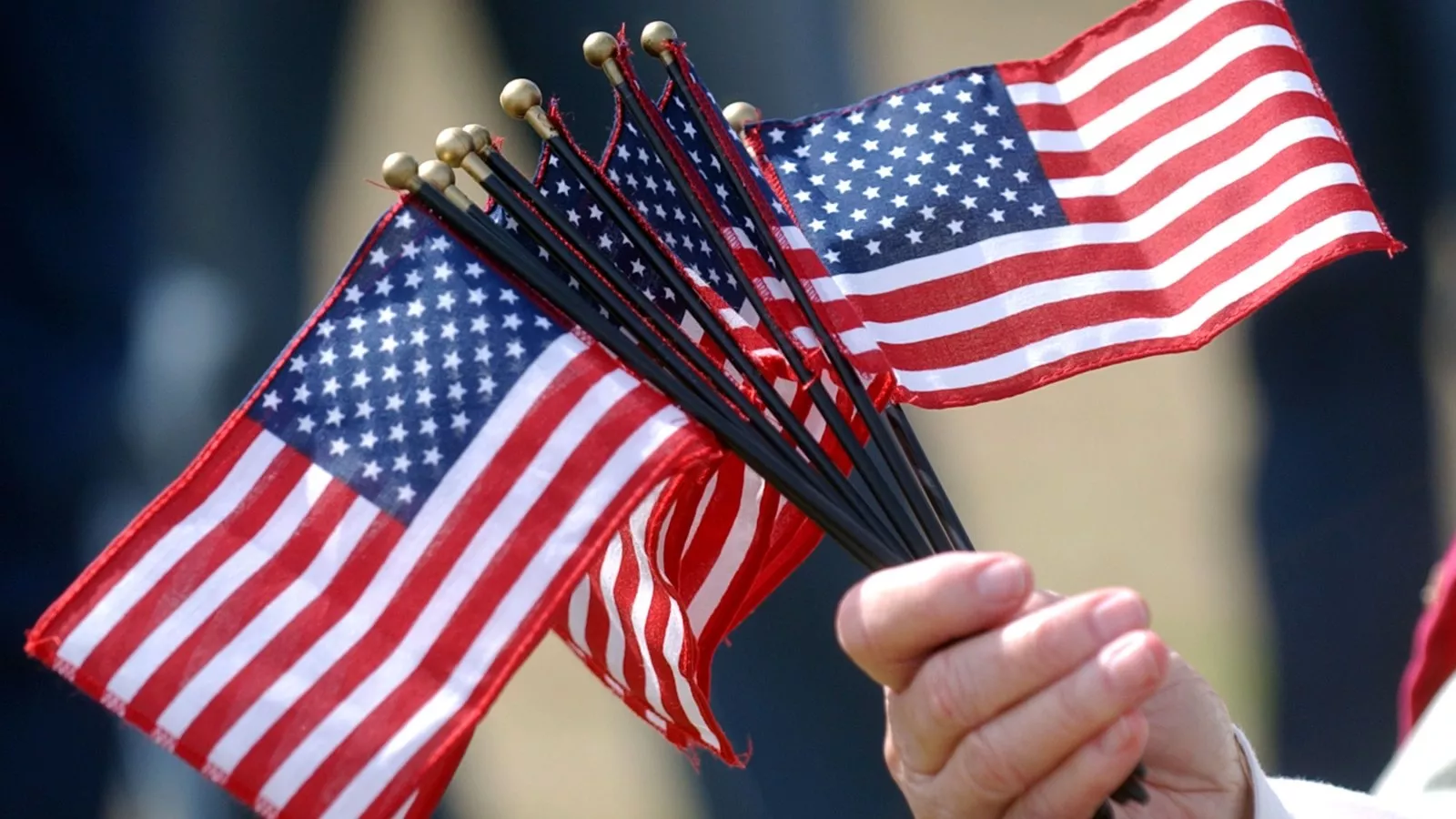 American flags banned from New Jersey town meetings sparks protests