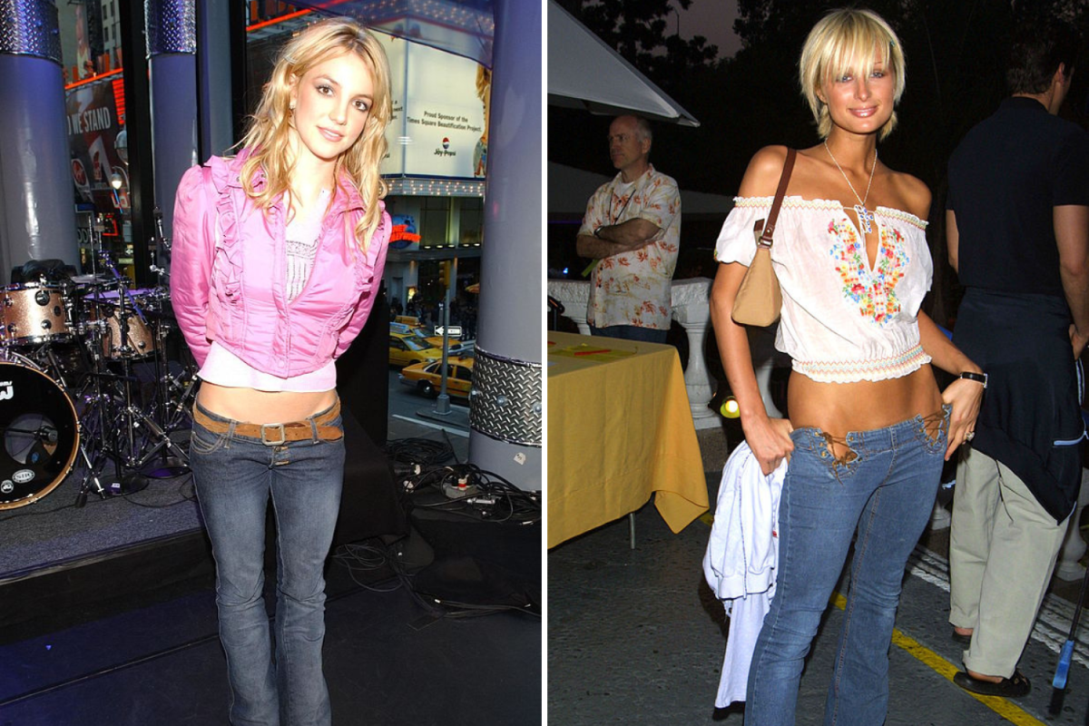 Britney and Paris 00s