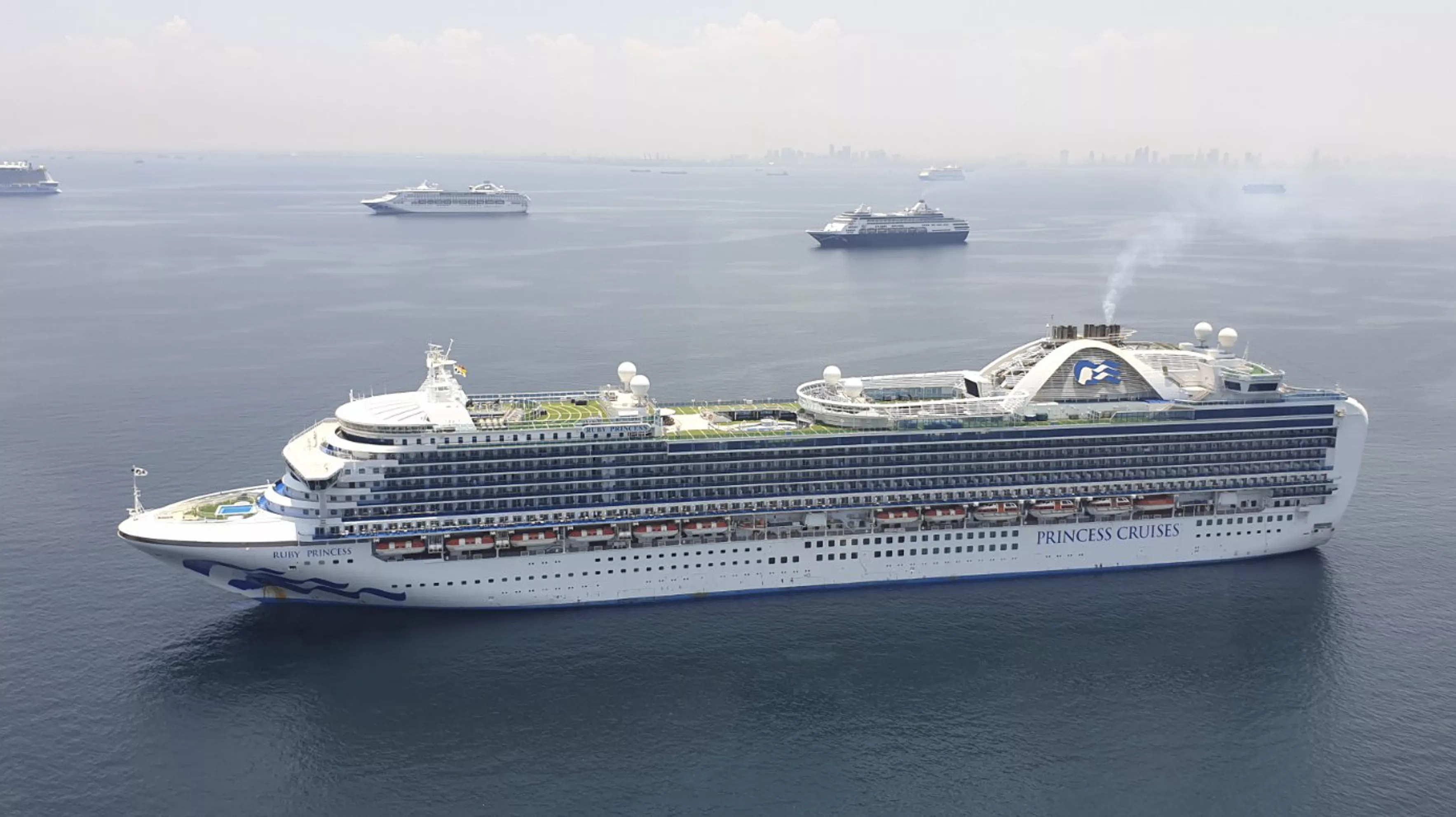 Cruise ship passenger 'overboard' fears after man mysteriously vanishes